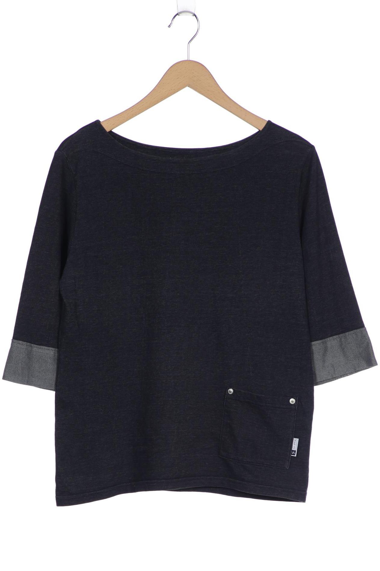

VIA APPIA DUE Damen Langarmshirt, marineblau
