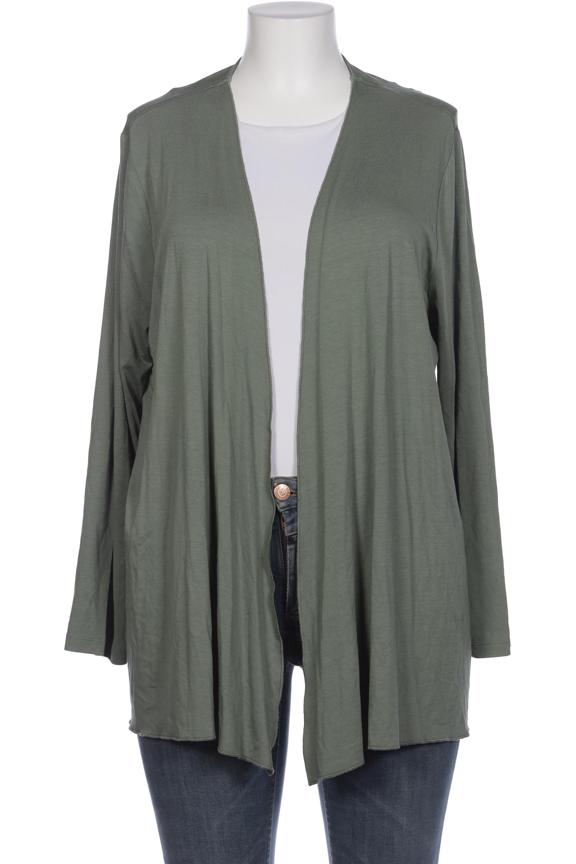 

VIA Appia DUE Damen Strickjacke, grün, Gr. 48