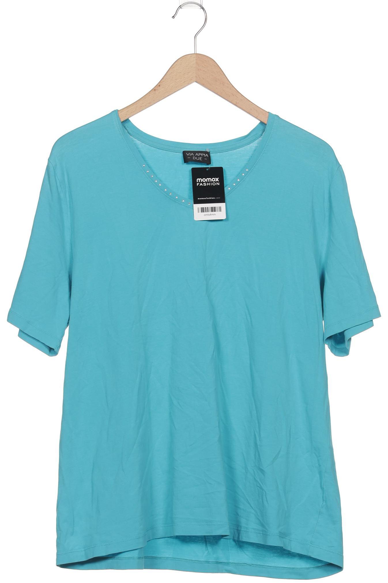 

VIA Appia DUE Damen T-Shirt, blau, Gr. 50