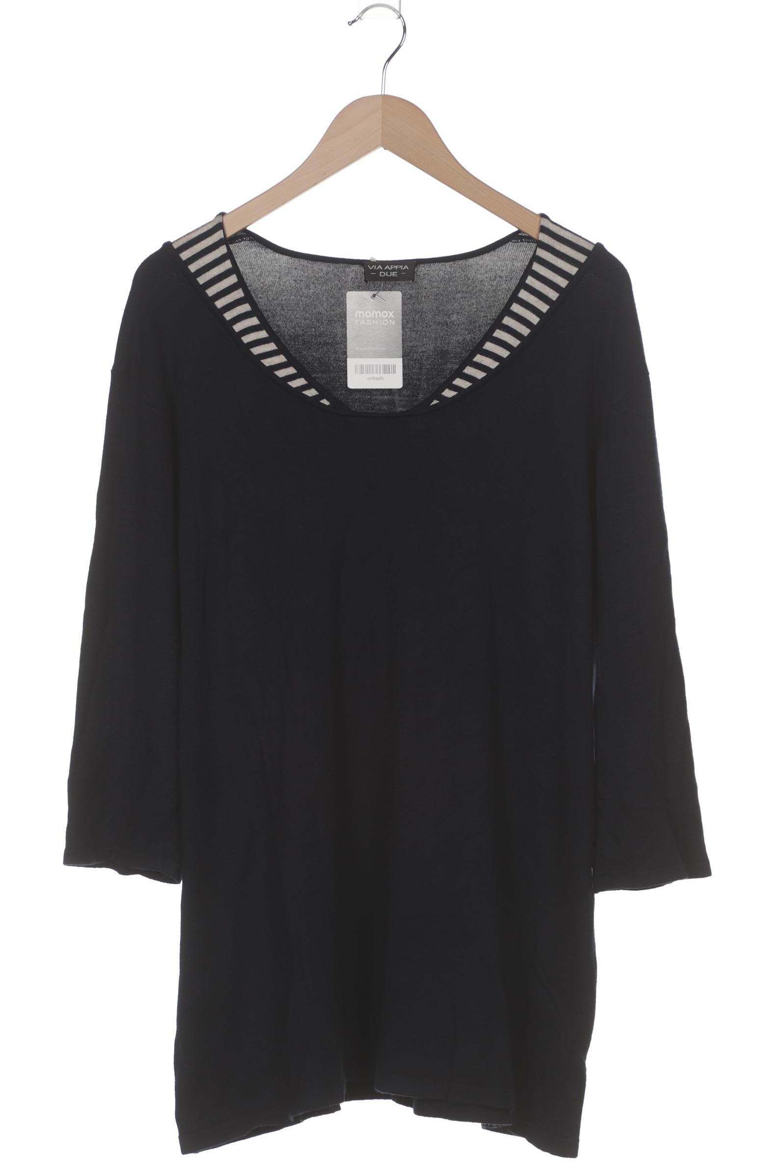 

VIA Appia DUE Damen Pullover, marineblau, Gr. 54