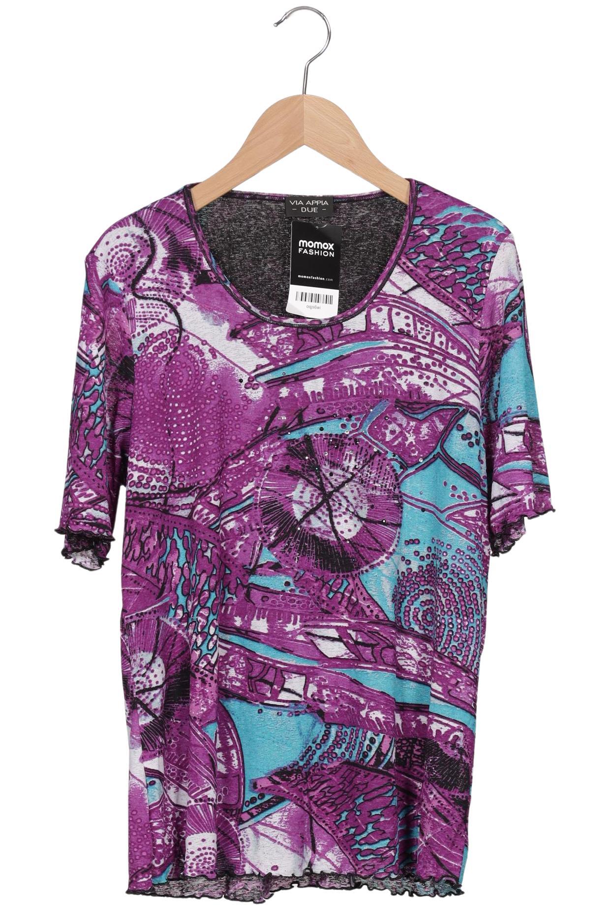 

VIA Appia DUE Damen T-Shirt, flieder, Gr. 42