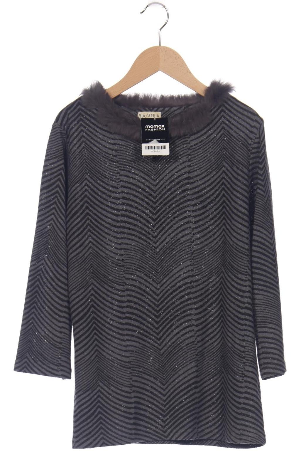 

VIA Appia DUE Damen Pullover, grau, Gr. 40
