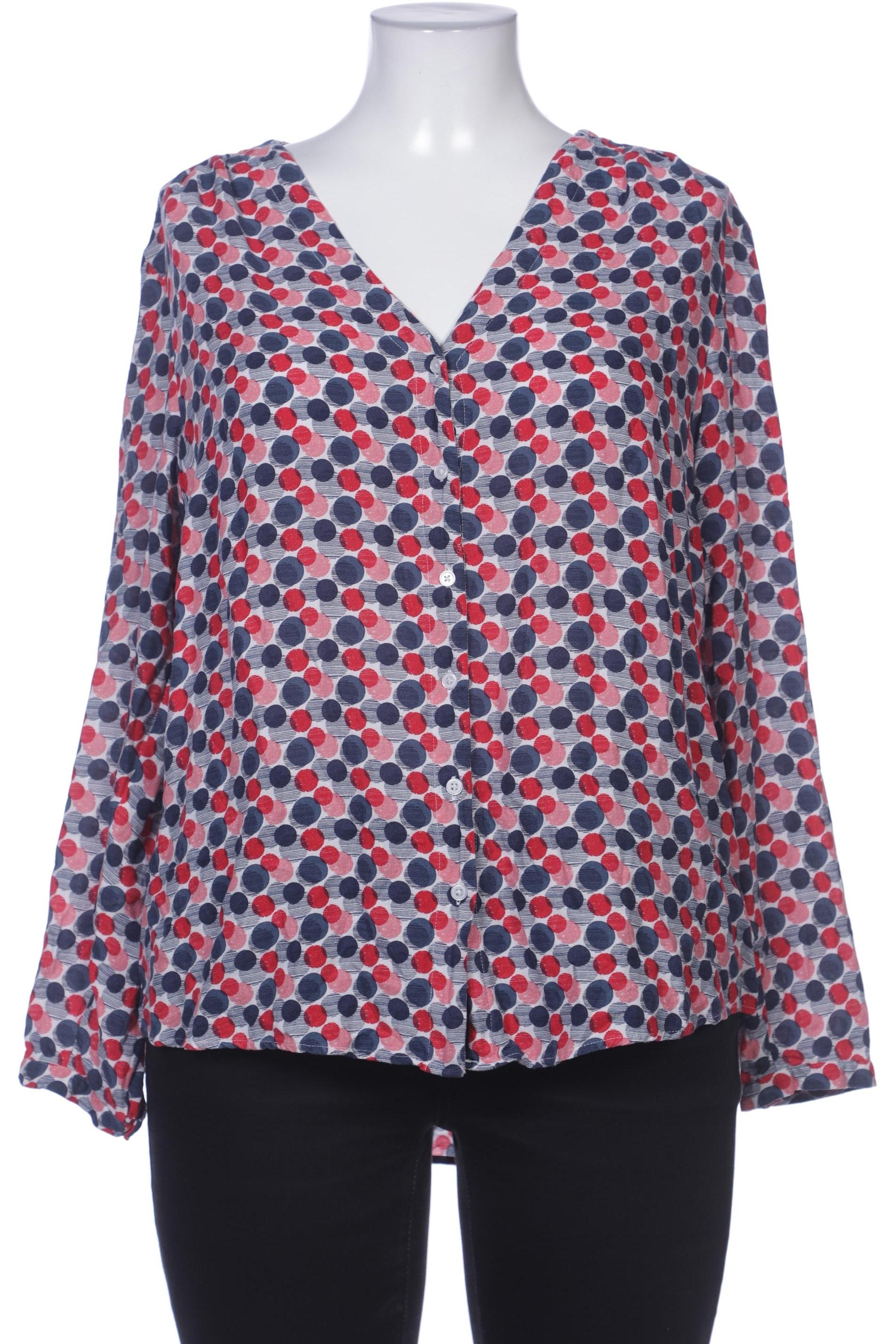 

VIA Appia DUE Damen Bluse, marineblau, Gr. 46