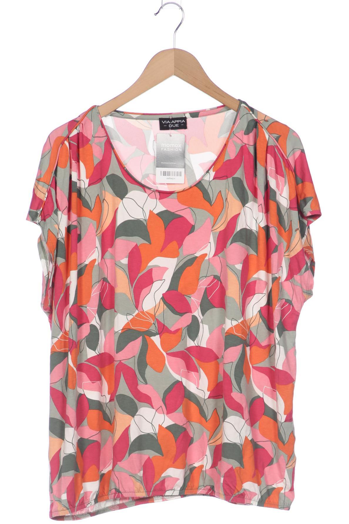 

VIA Appia DUE Damen T-Shirt, mehrfarbig, Gr. 46