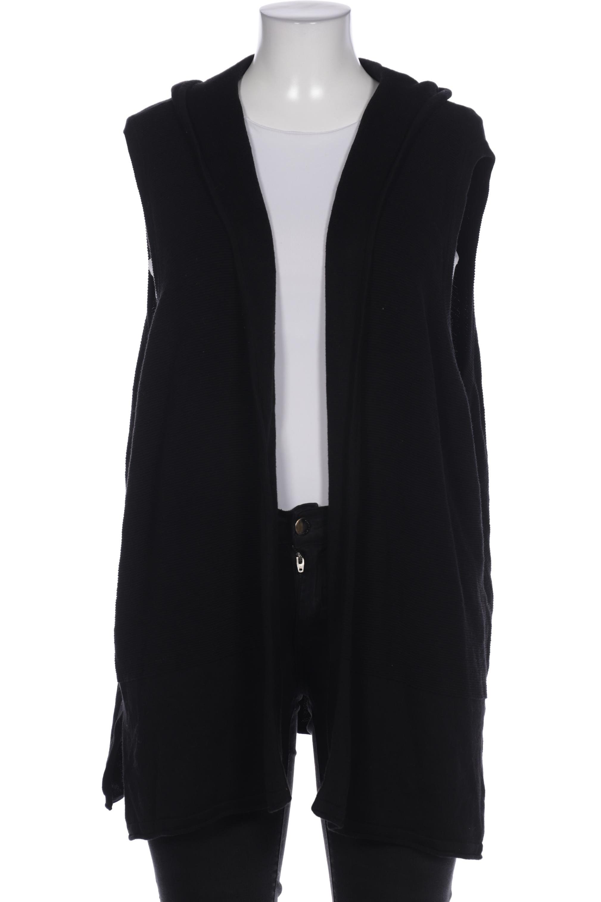 

VIA Appia DUE Damen Strickjacke, schwarz, Gr. 52