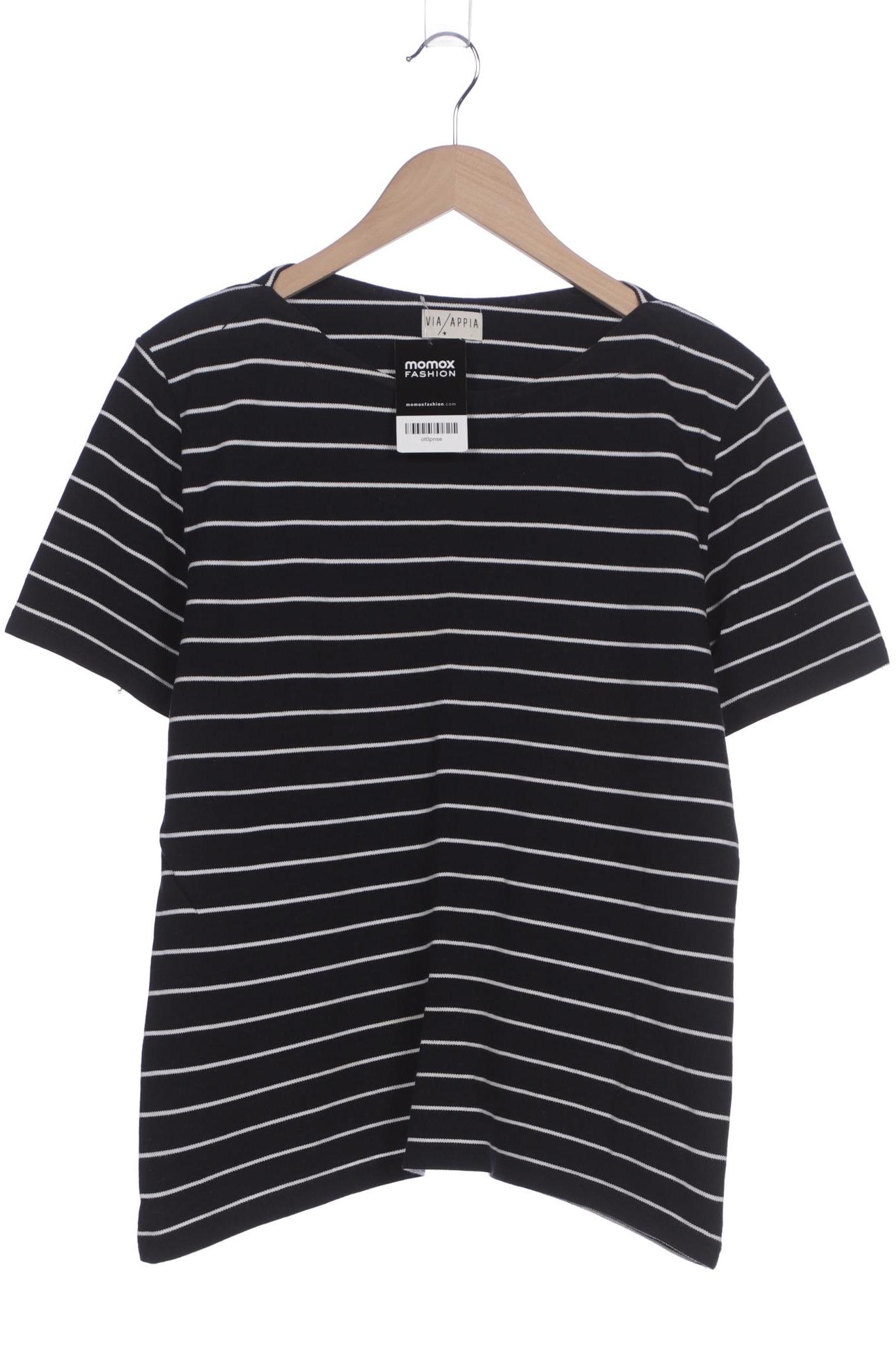 

VIA Appia DUE Damen T-Shirt, marineblau, Gr. 44