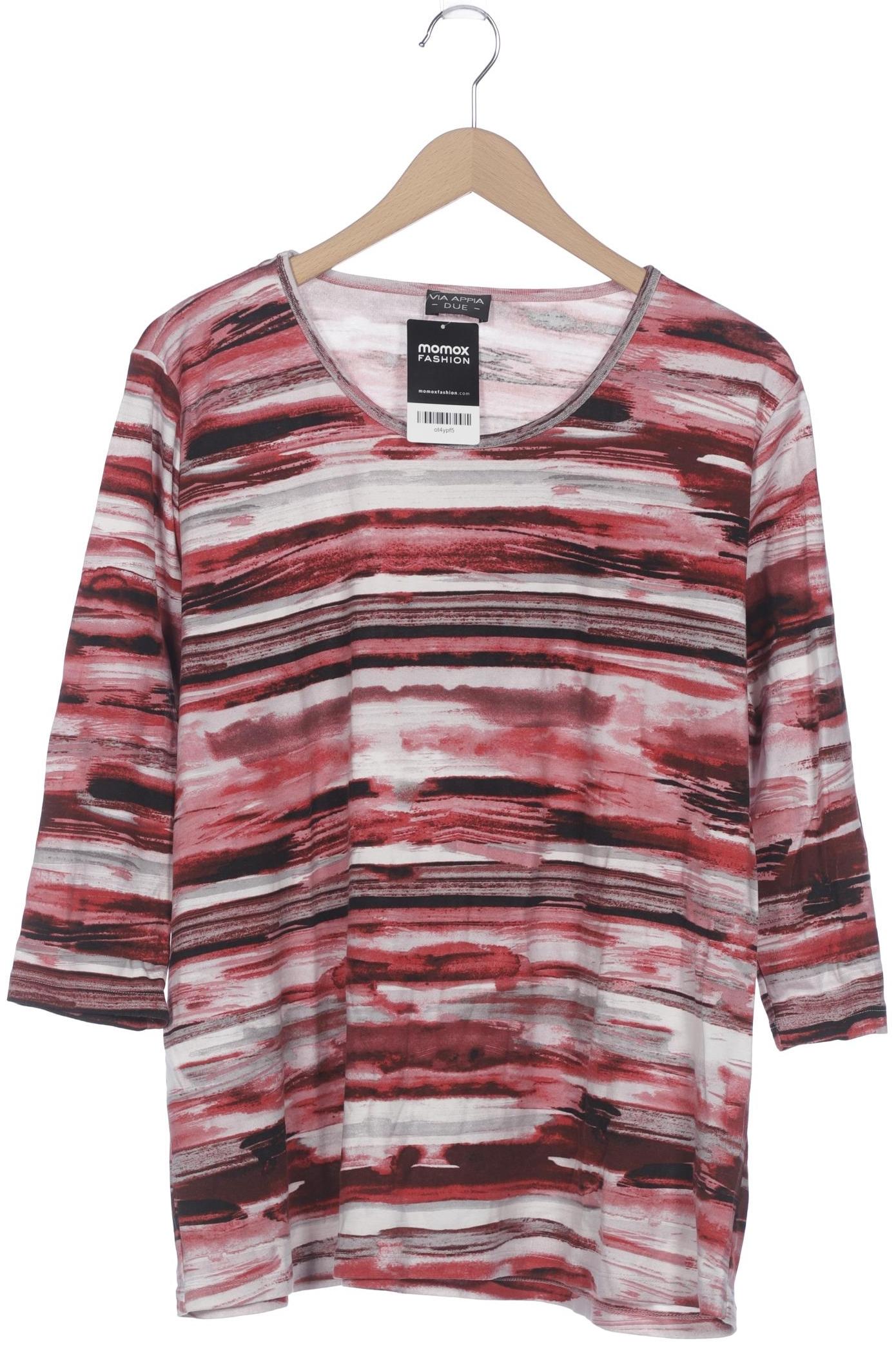 

VIA Appia DUE Damen Langarmshirt, bordeaux, Gr. 48