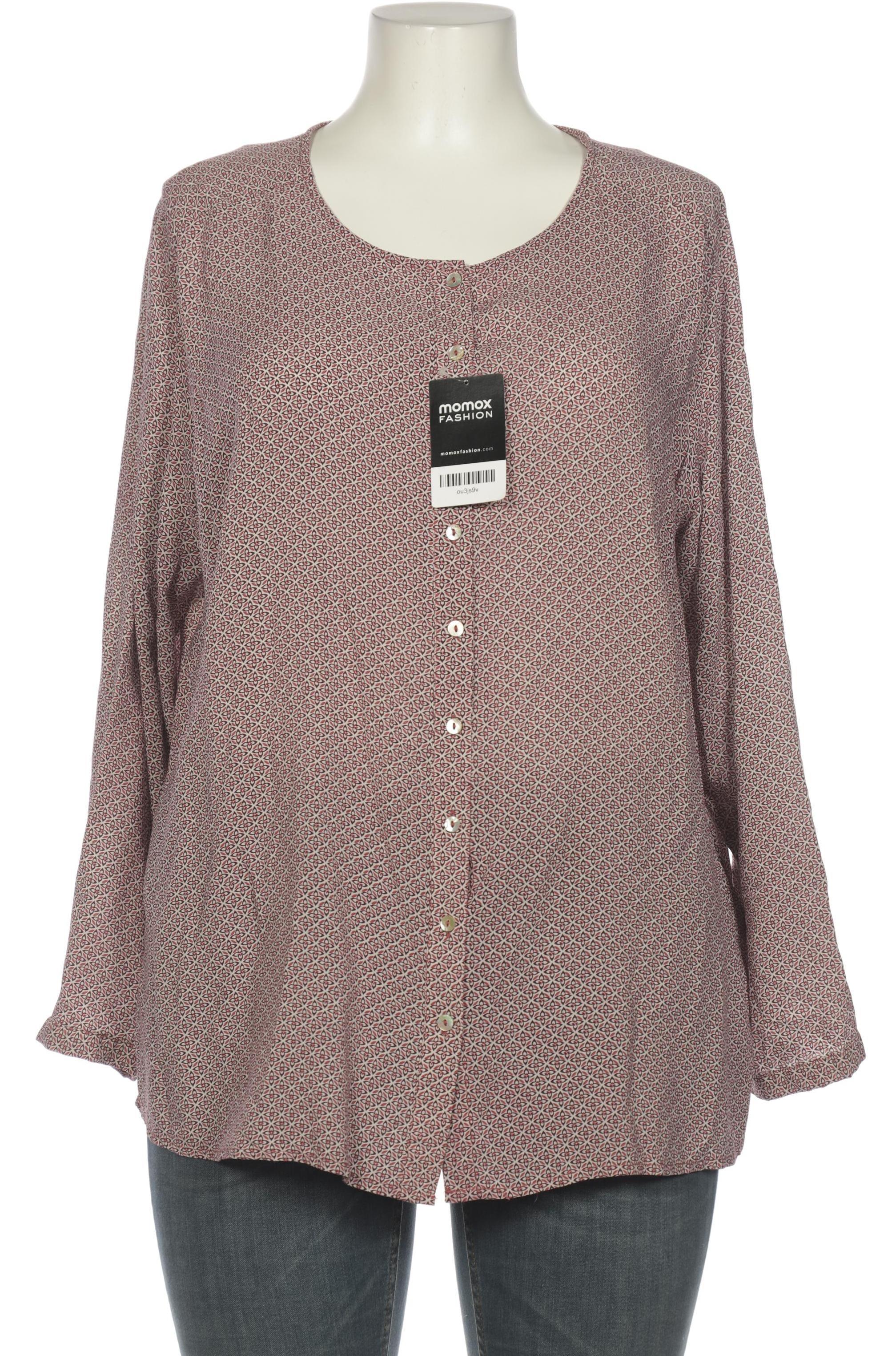 

VIA Appia DUE Damen Bluse, bordeaux, Gr. 48
