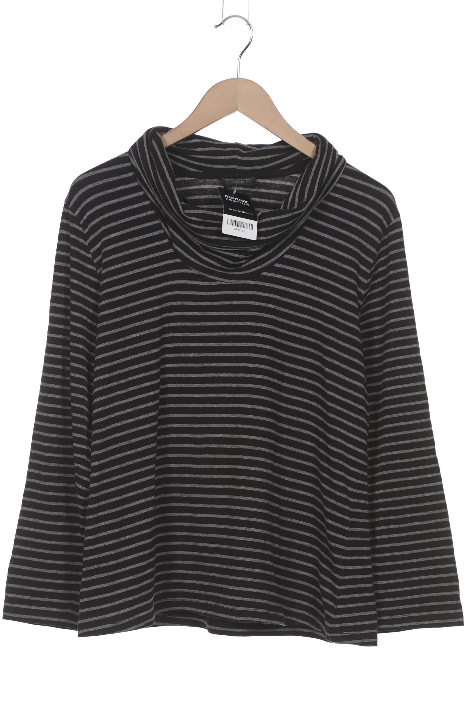 

VIA Appia DUE Damen Langarmshirt, schwarz, Gr. 46