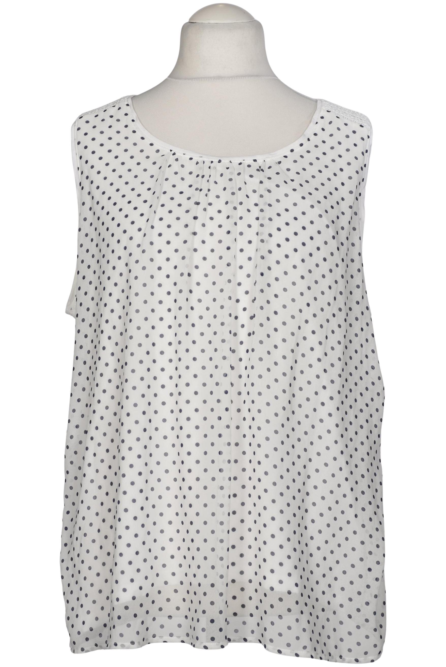 

VIA Appia DUE Damen Bluse, weiß, Gr. 46