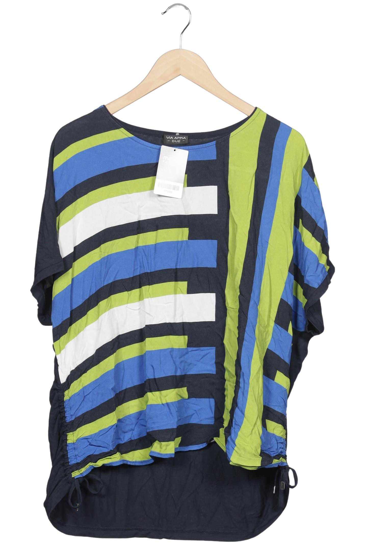 

VIA Appia DUE Damen T-Shirt, mehrfarbig, Gr. 46