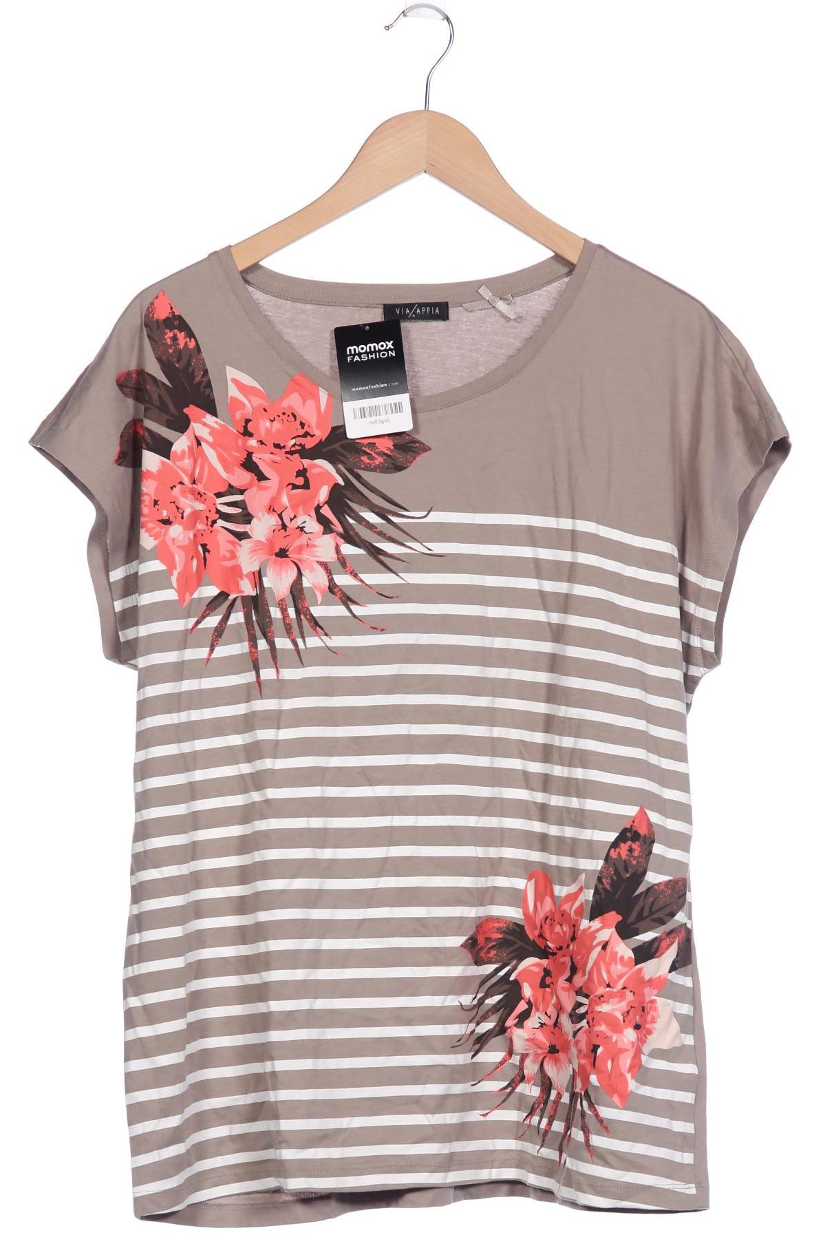 

VIA APPIA DUE Damen T-Shirt, grau
