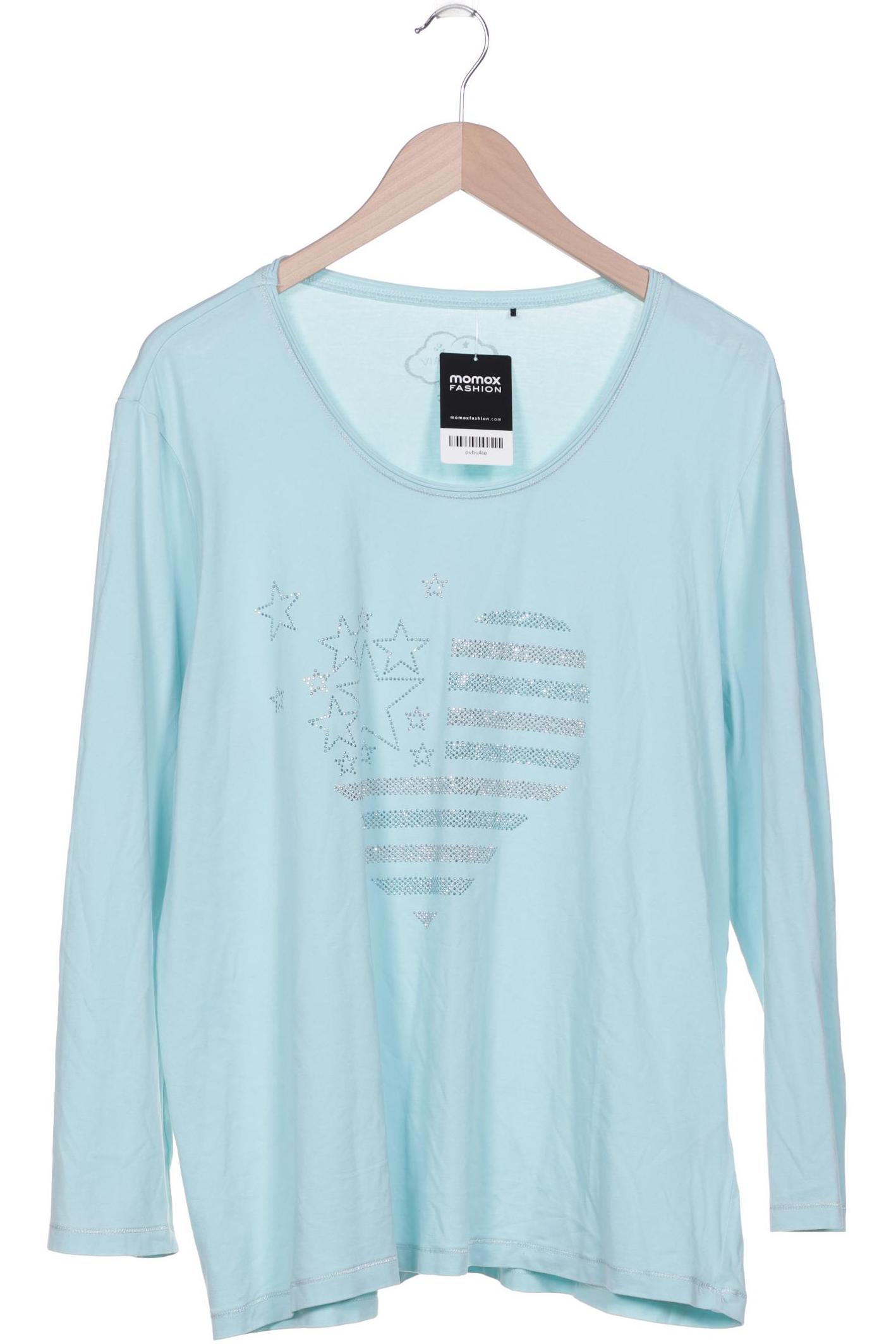 

VIA APPIA DUE Damen Langarmshirt, hellblau