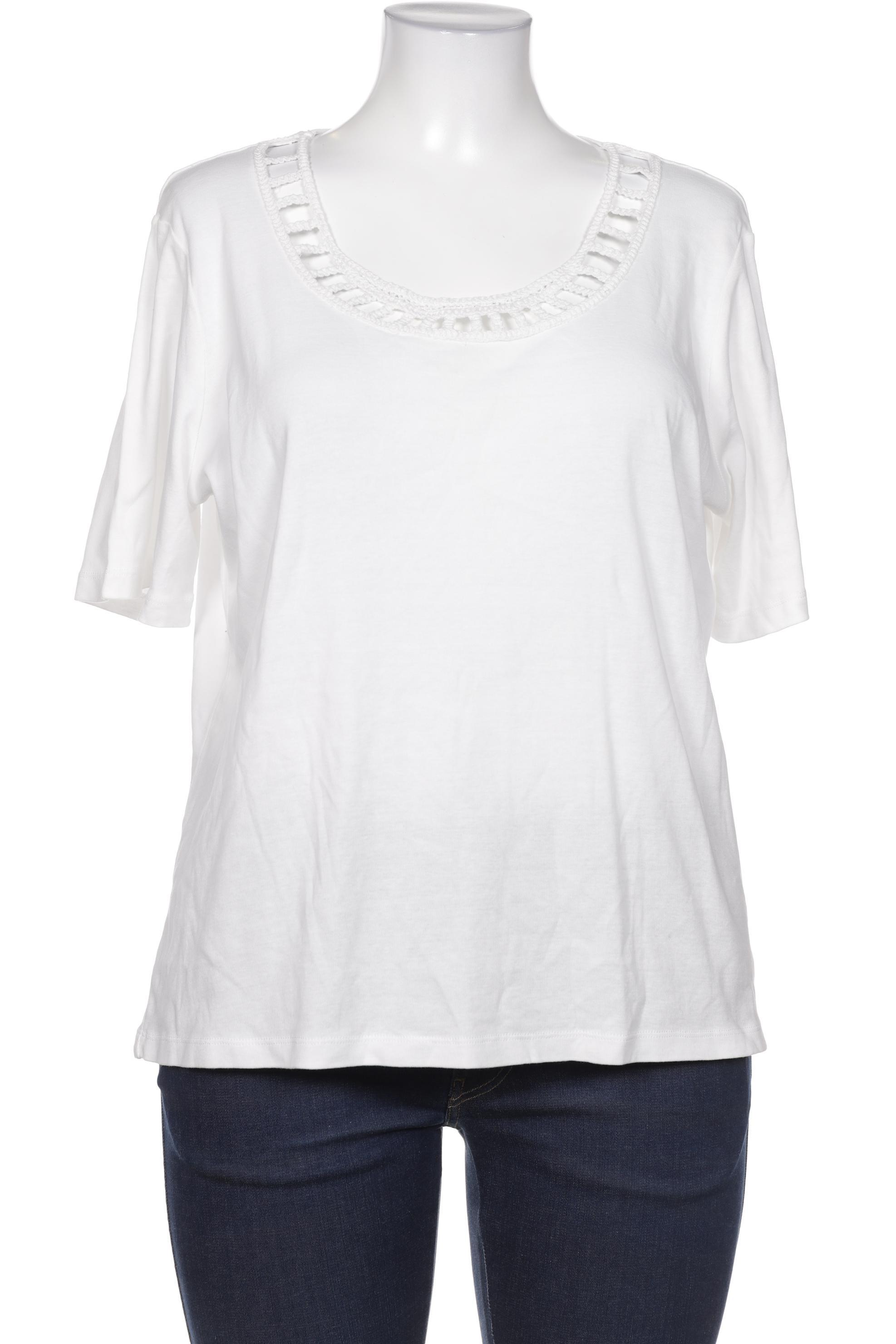 

VIA Appia DUE Damen T-Shirt, weiß, Gr. 46