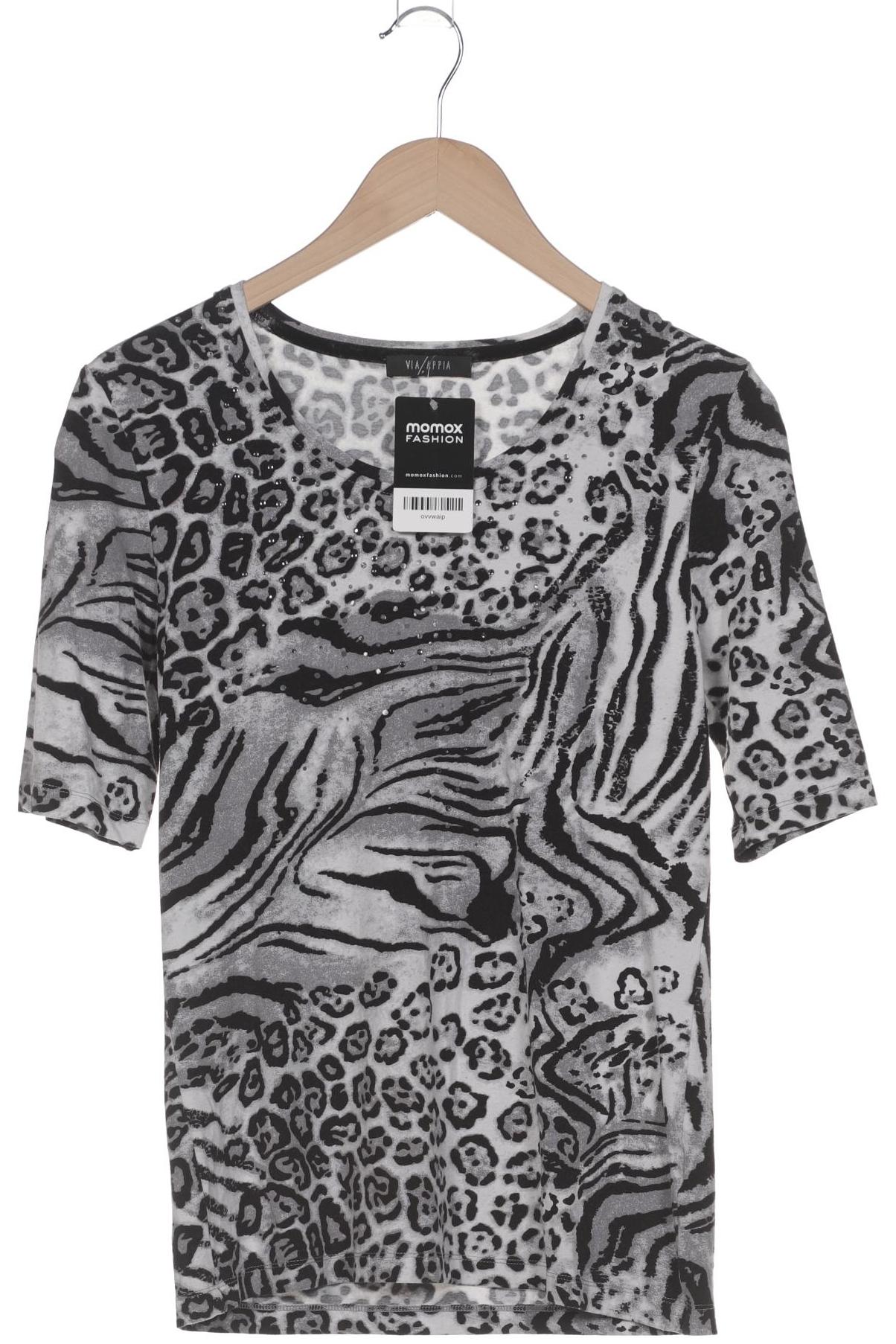 

VIA Appia DUE Damen T-Shirt, grau, Gr. 38