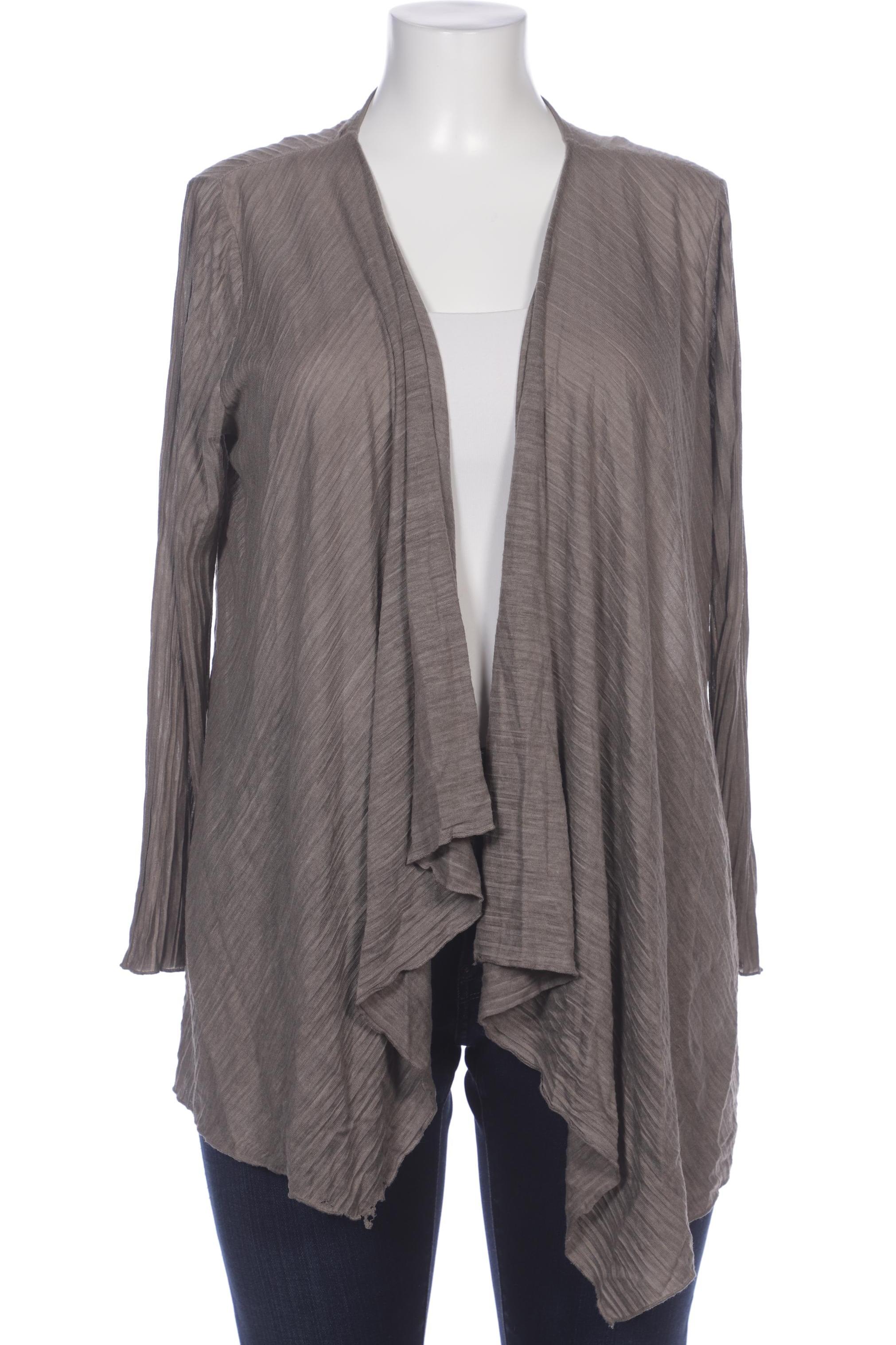 

VIA Appia DUE Damen Strickjacke, braun, Gr. 48