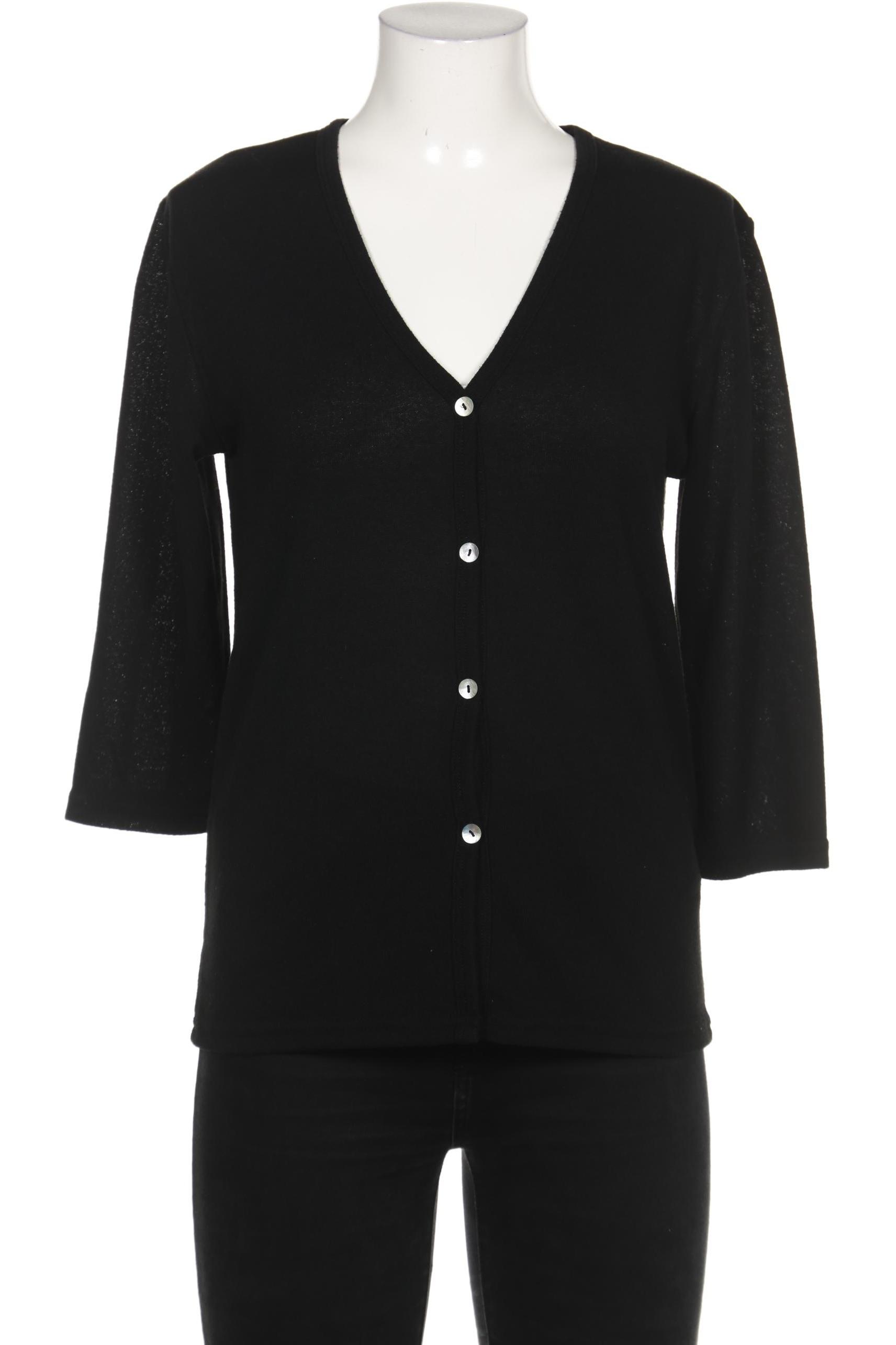 

VIA Appia DUE Damen Strickjacke, schwarz, Gr. 40