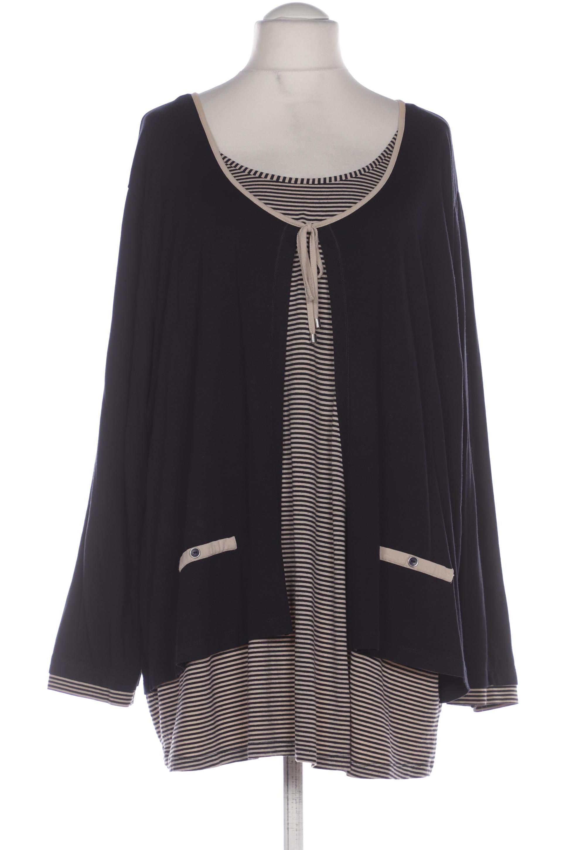 

VIA Appia DUE Damen Langarmshirt, marineblau, Gr. 54