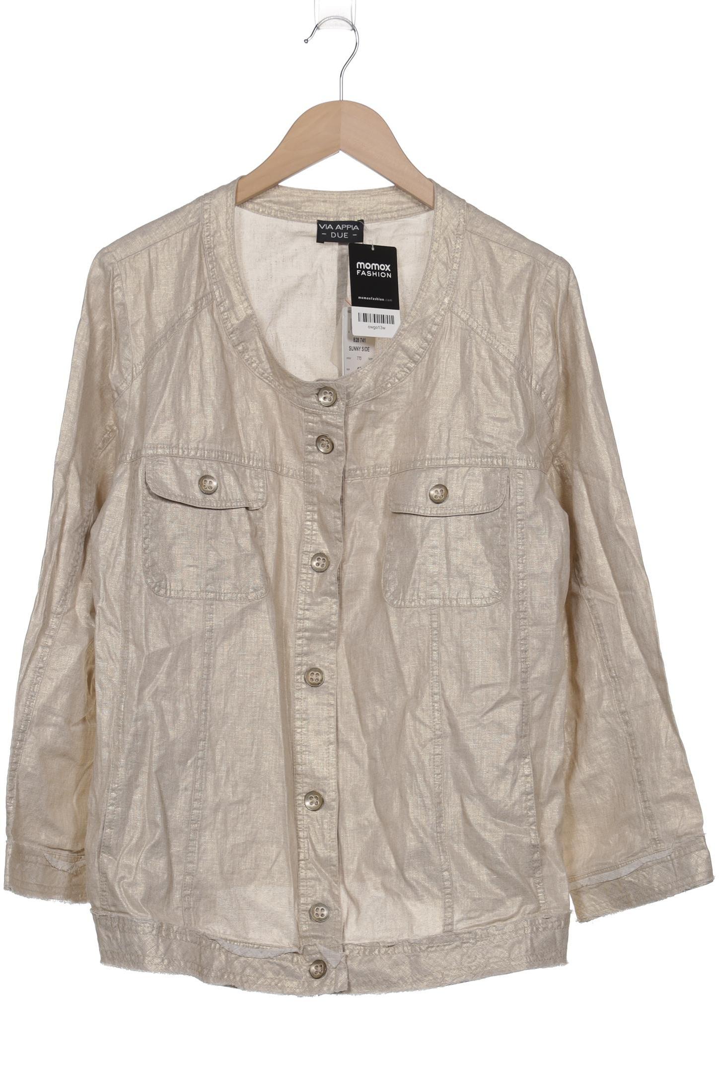 

VIA Appia DUE Damen Jacke, beige, Gr. 48