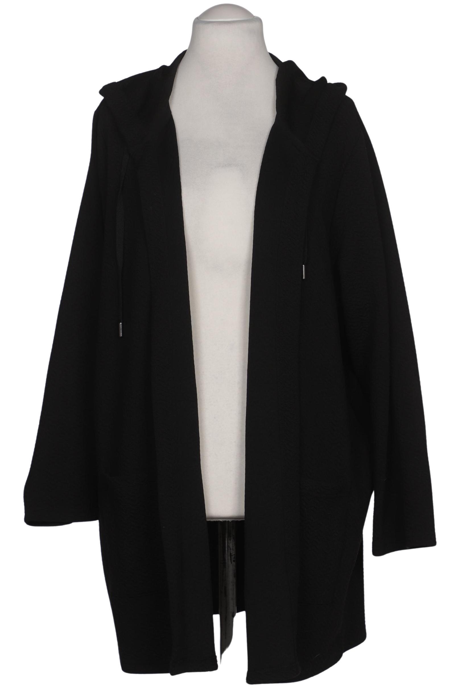 

VIA Appia DUE Damen Strickjacke, schwarz, Gr. 54