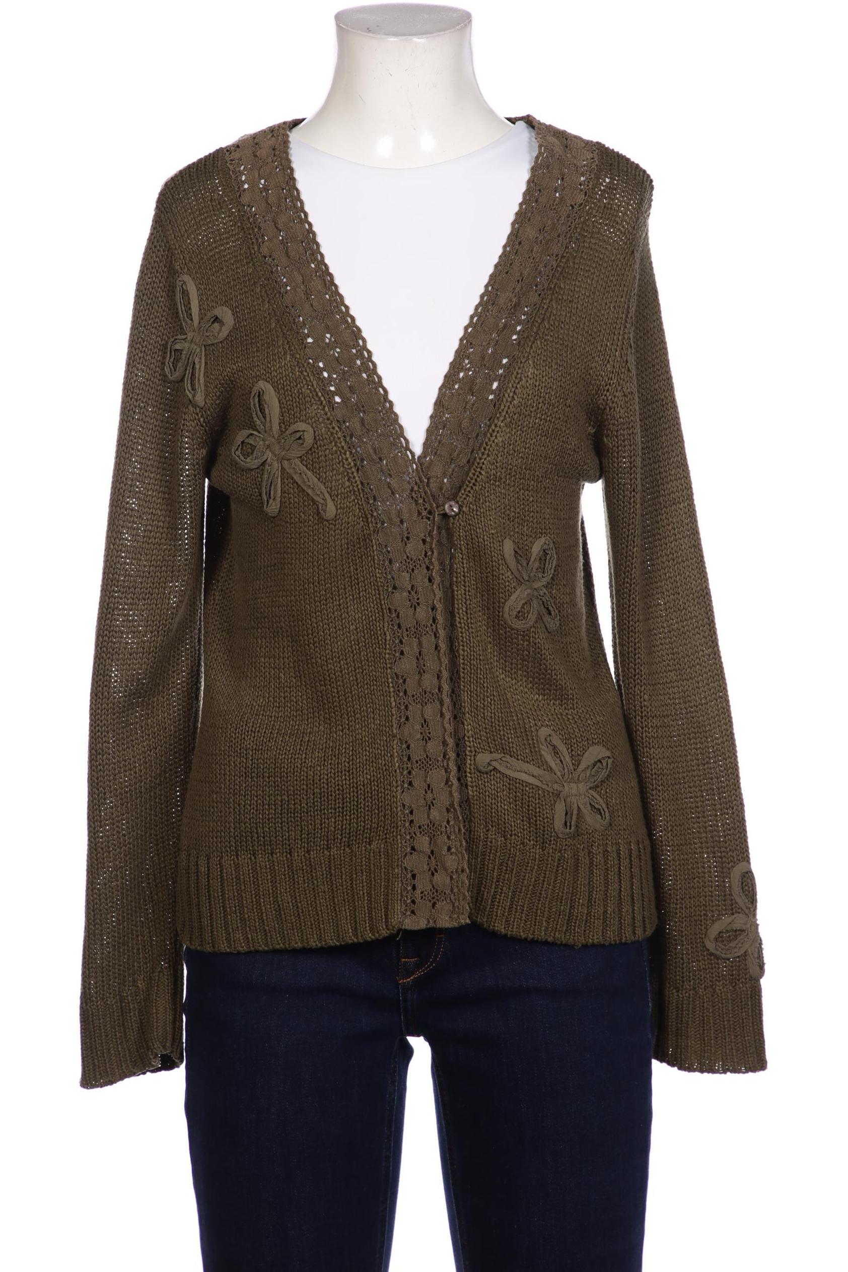 

VIA Appia DUE Damen Strickjacke, grün, Gr. 36