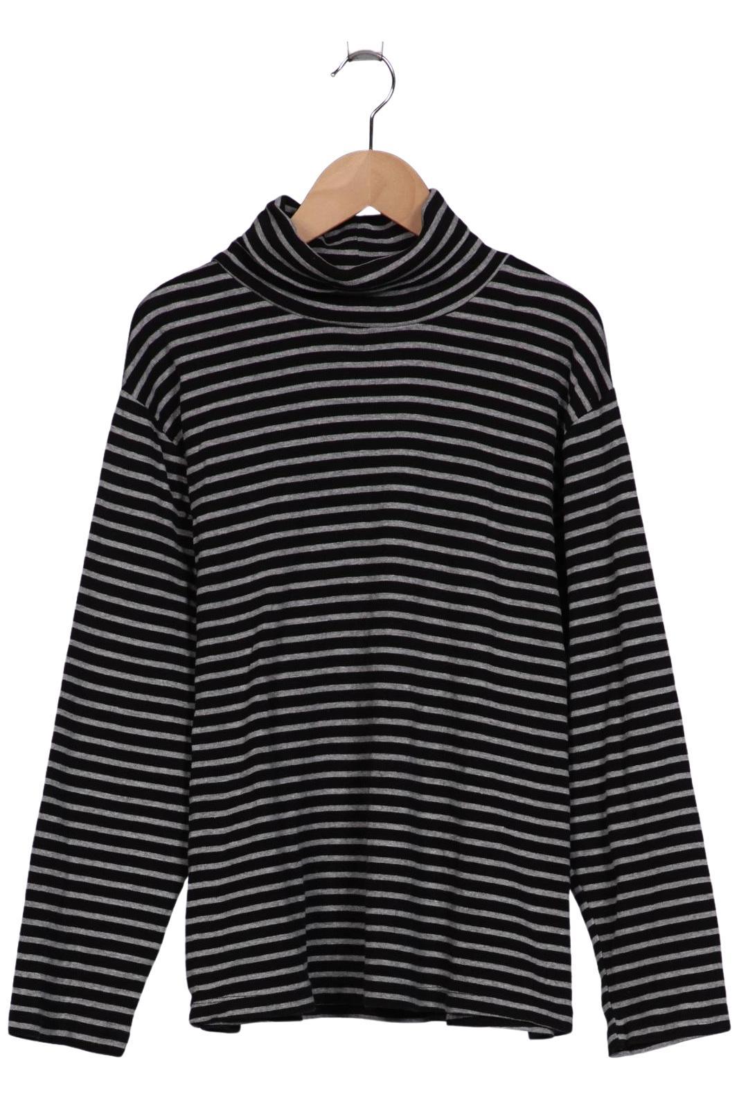 

VIA Appia DUE Damen Langarmshirt, schwarz, Gr. 46