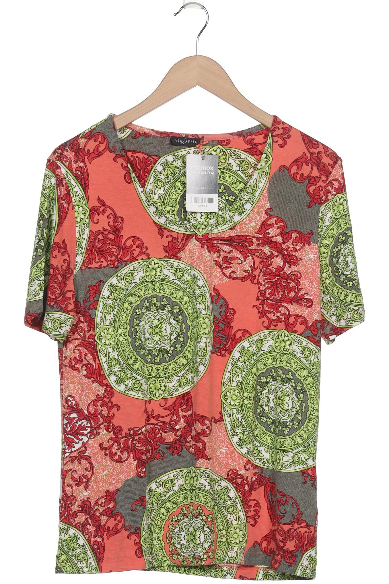 

VIA Appia DUE Damen T-Shirt, pink, Gr. 42