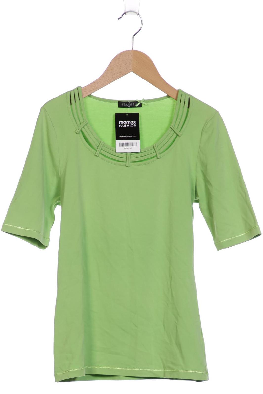 Thumbnail - VIA Appia DUE Damen T-Shirt, grün, Gr. 36