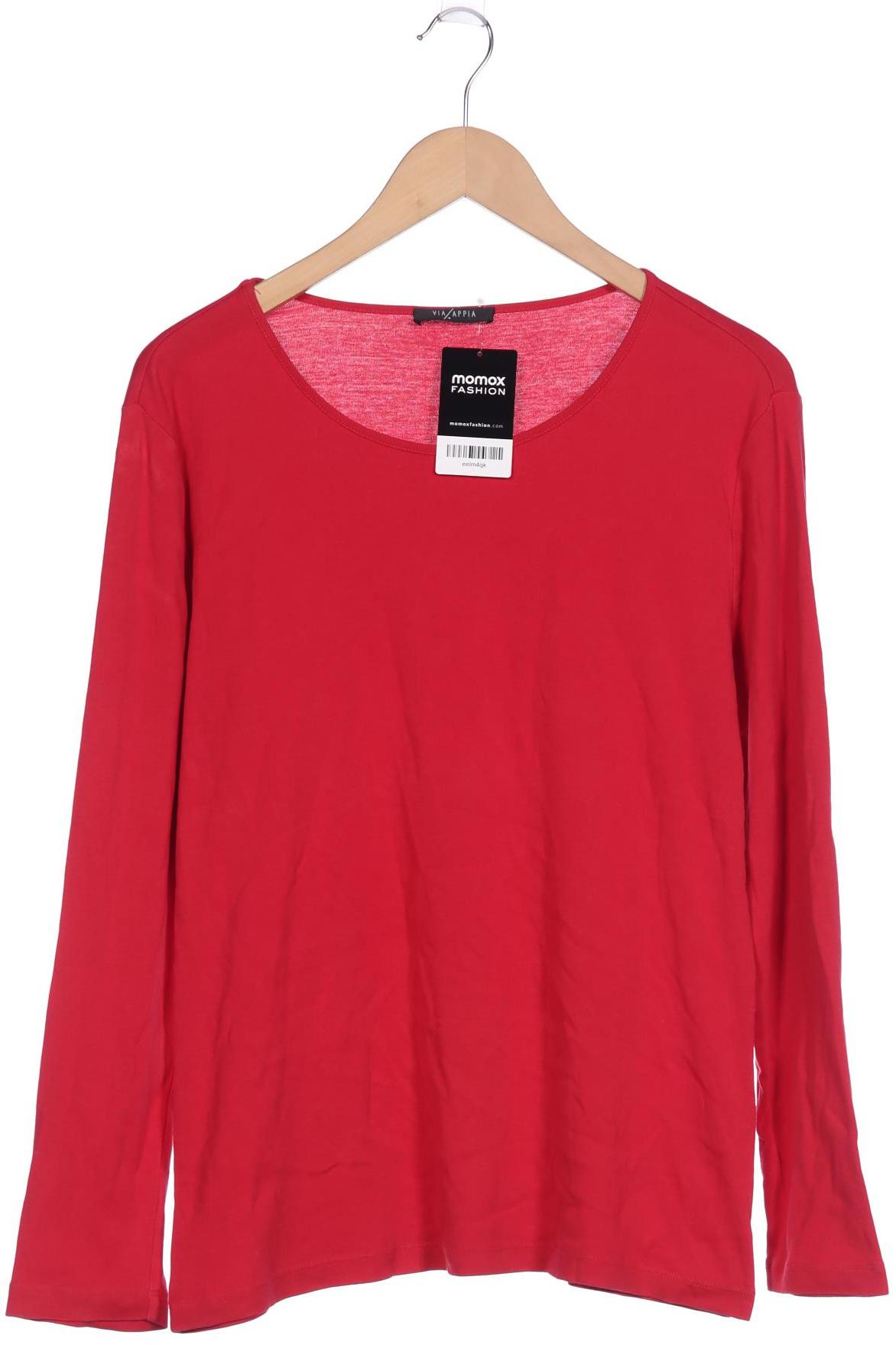 

VIA Appia DUE Damen Langarmshirt, rot, Gr. 44