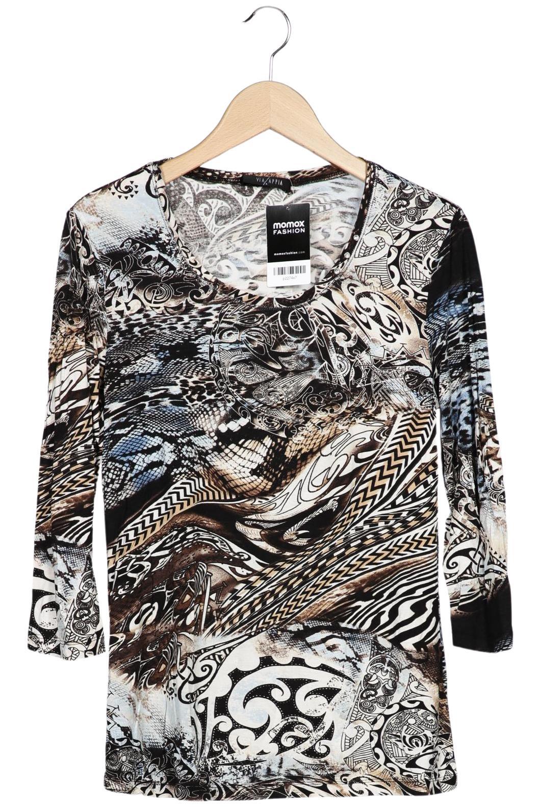 

VIA Appia DUE Damen Langarmshirt, mehrfarbig, Gr. 38