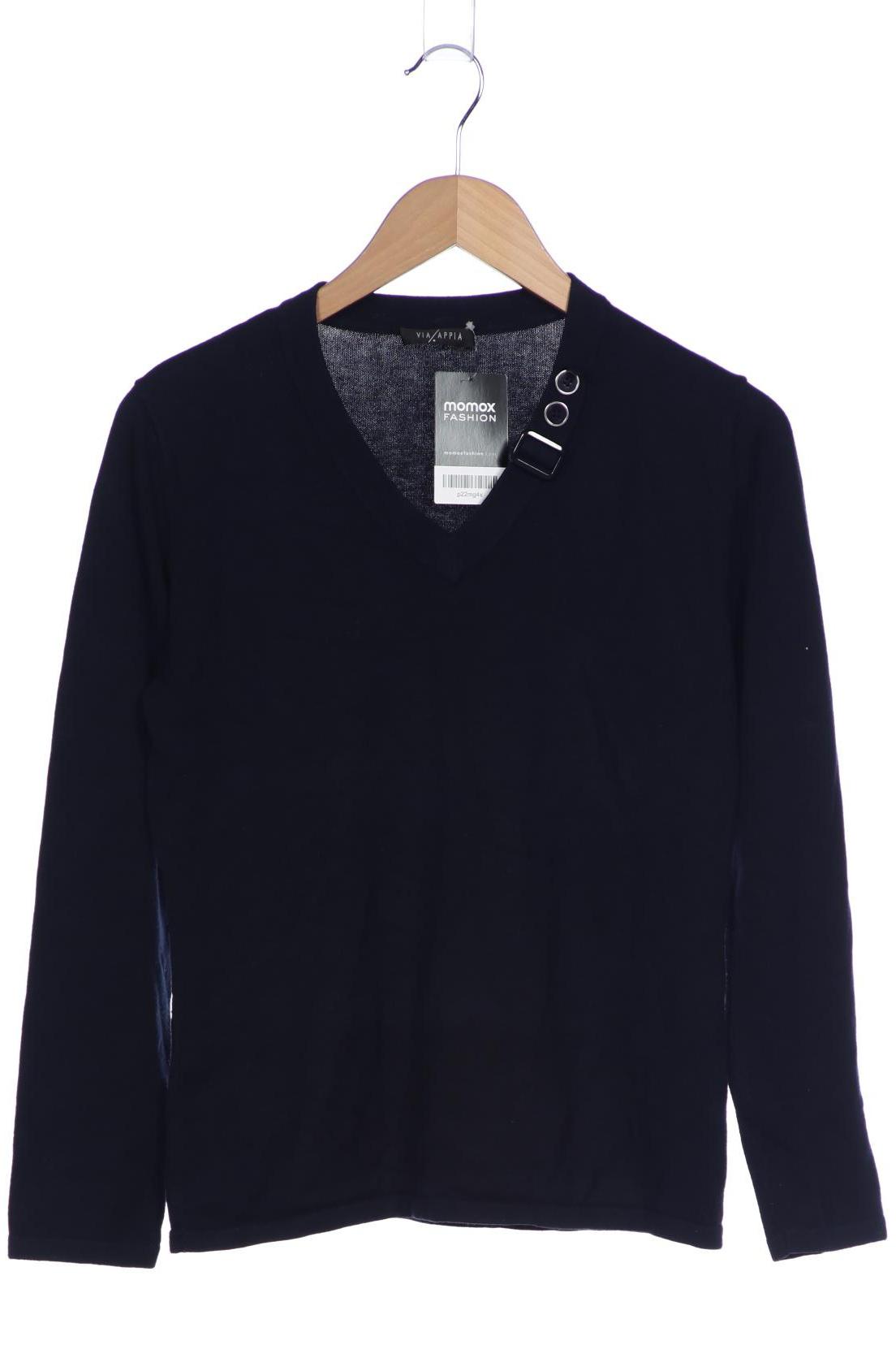 

VIA Appia DUE Damen Pullover, marineblau, Gr. 38