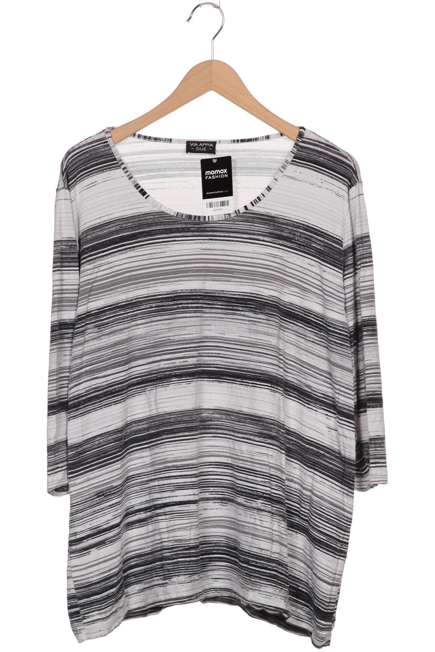 

VIA APPIA DUE Damen Langarmshirt, grau
