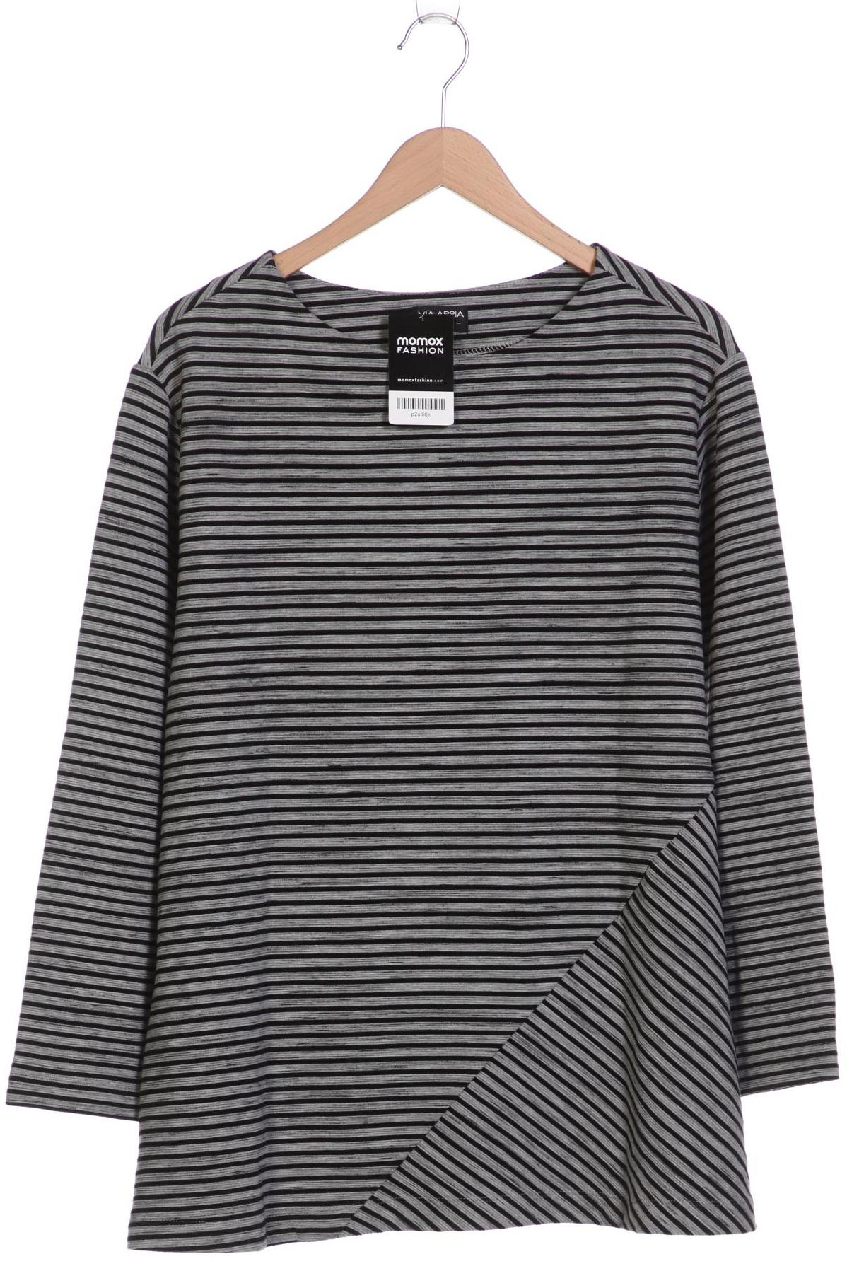 

VIA APPIA DUE Damen Langarmshirt, grau