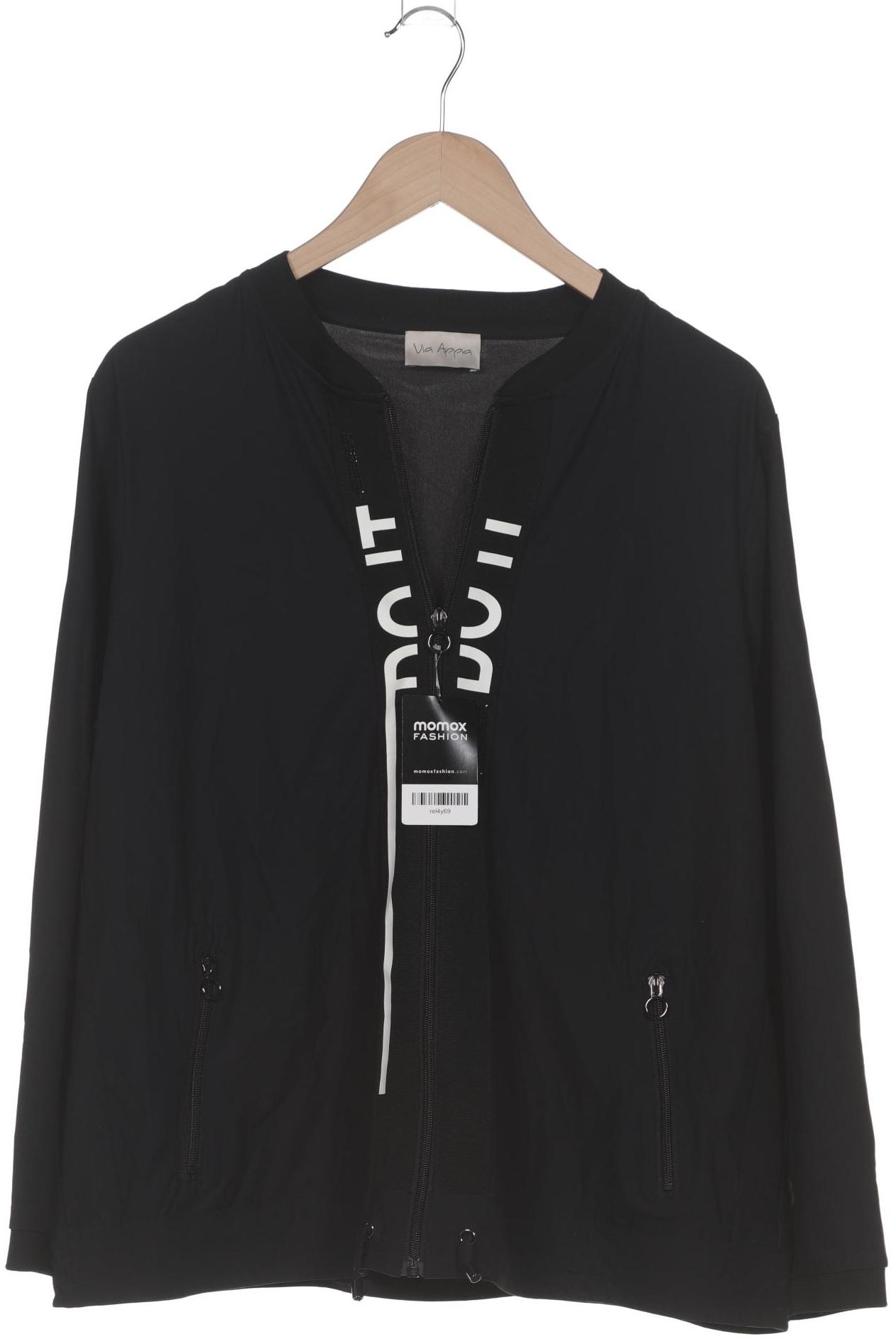 

VIA Appia DUE Damen Jacke, schwarz, Gr. 46