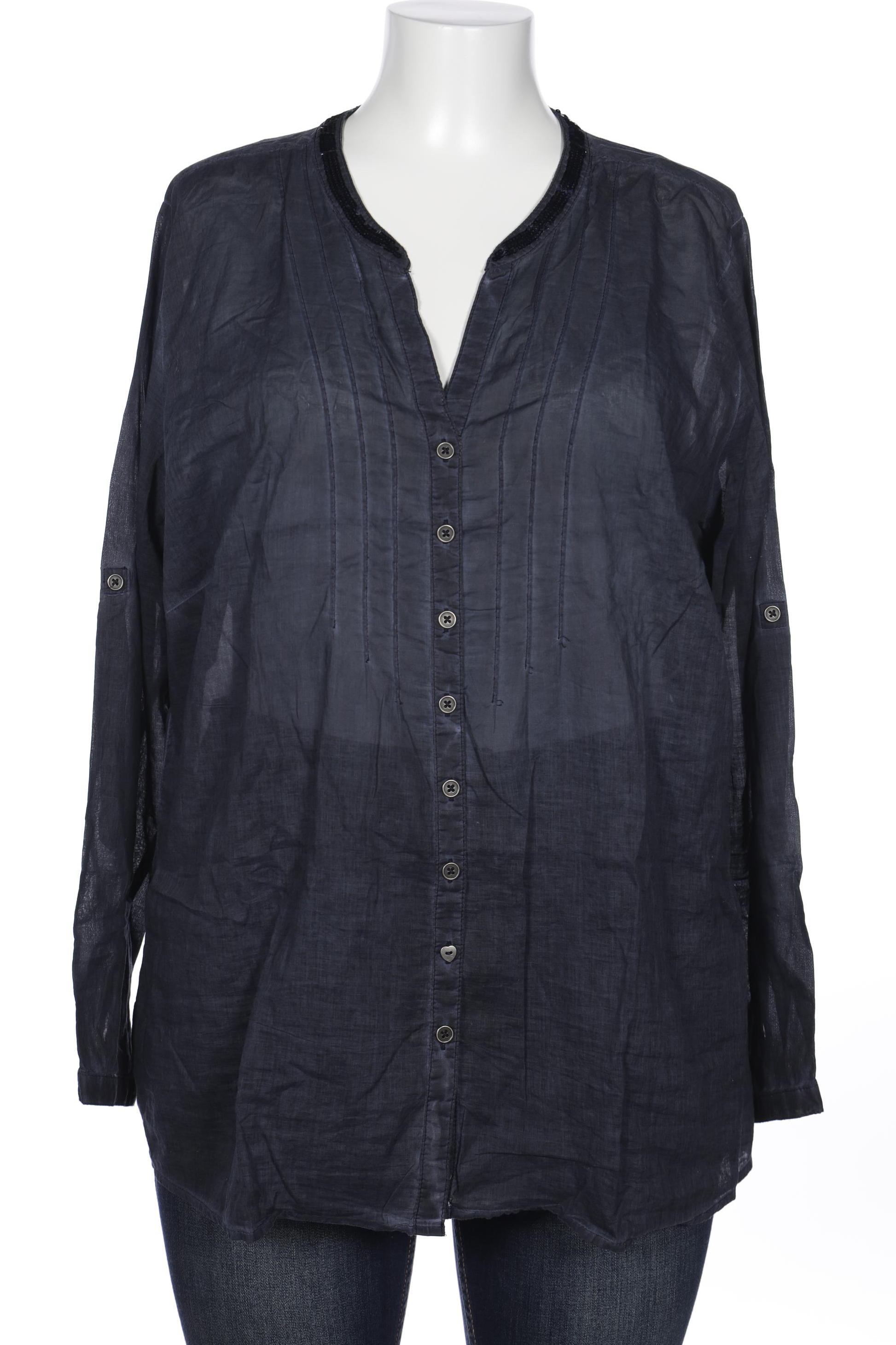 

VIA Appia DUE Damen Bluse, marineblau, Gr. 46