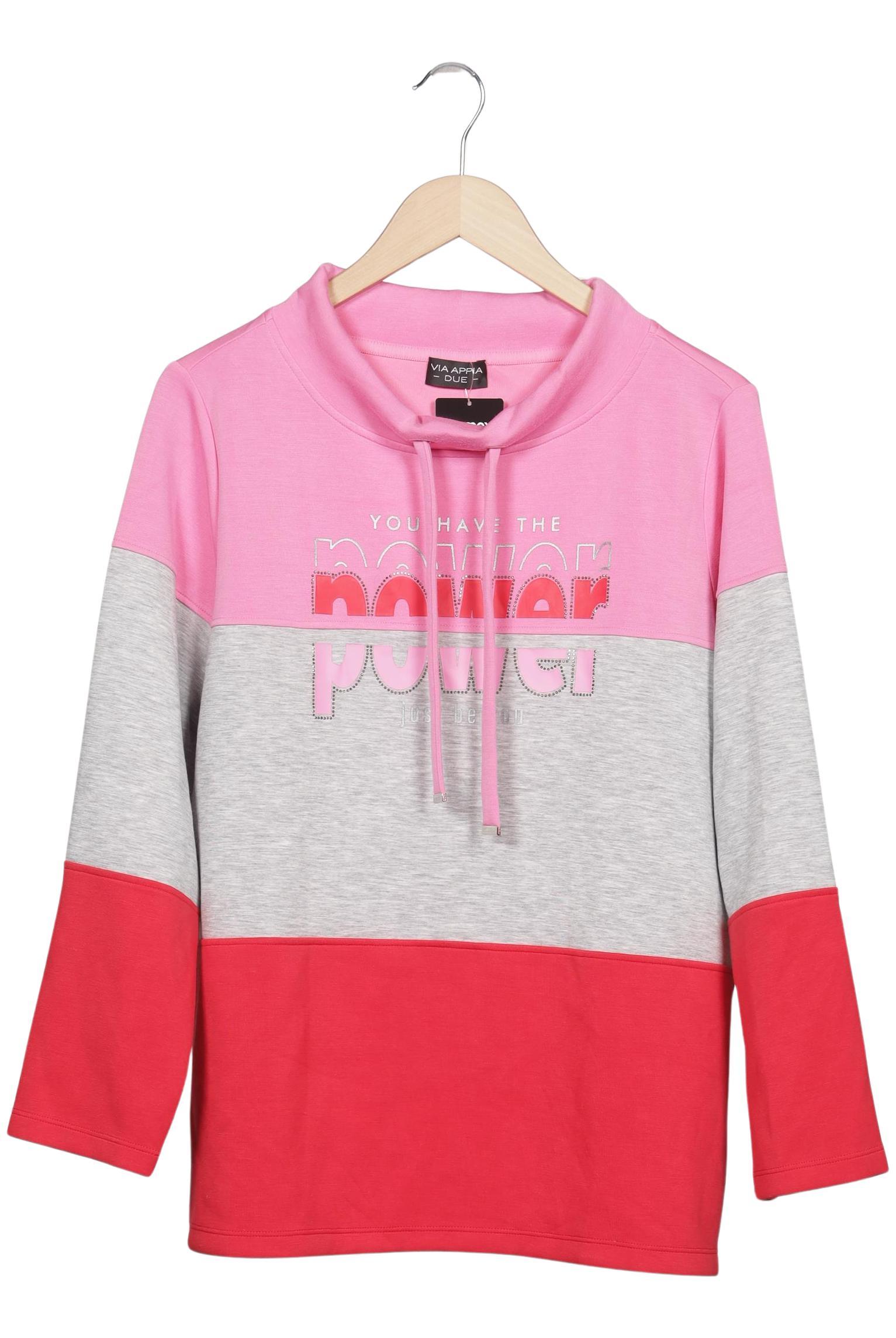 

VIA Appia DUE Damen Sweatshirt, mehrfarbig, Gr. 44