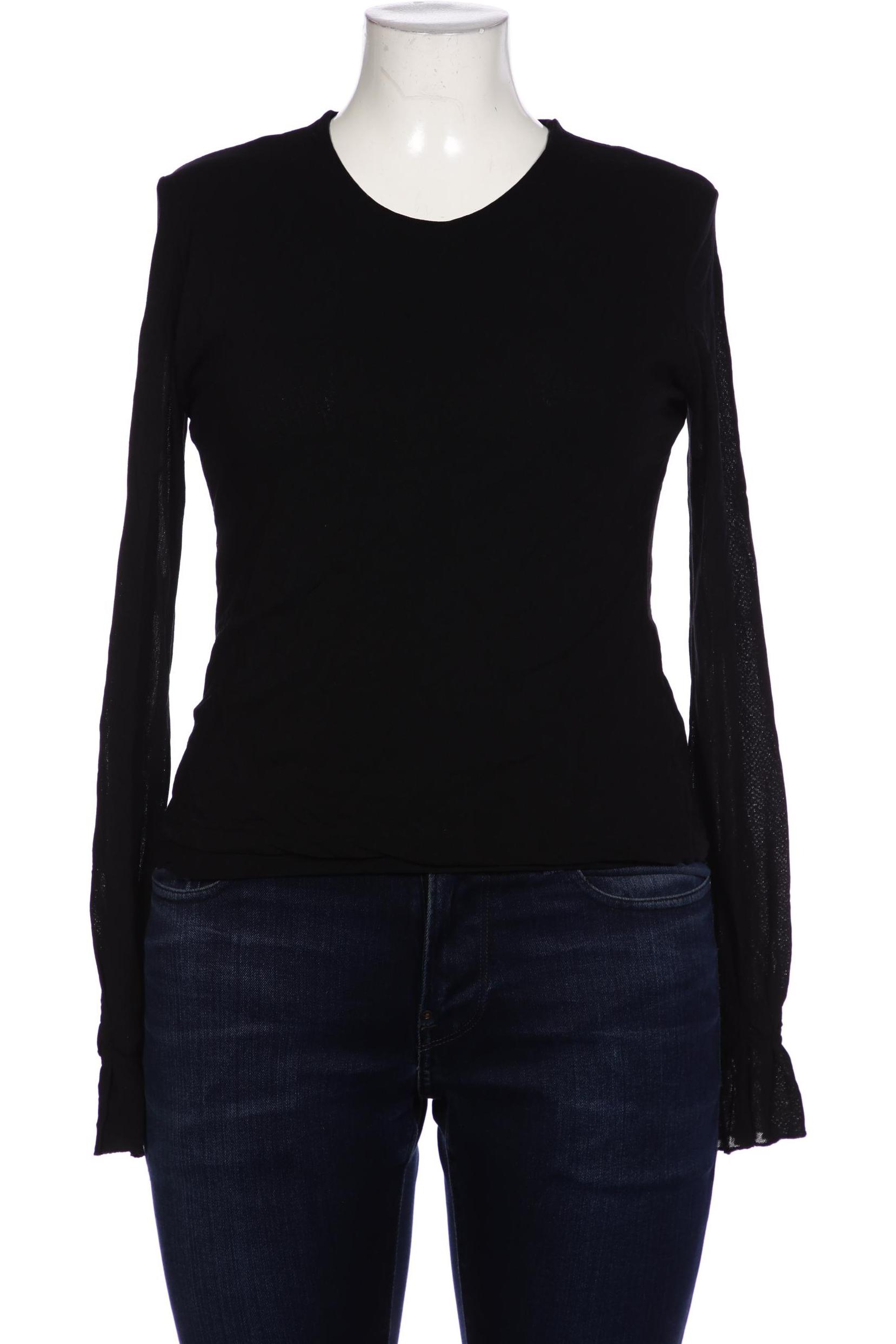 

VIA Appia DUE Damen Langarmshirt, schwarz, Gr. 42