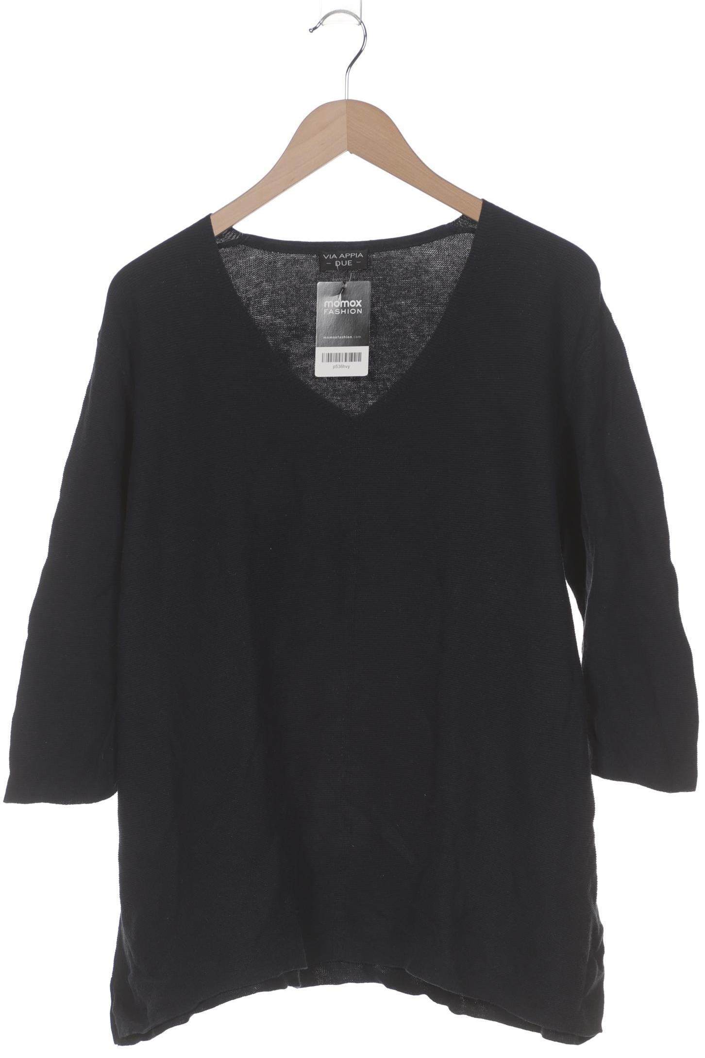 

VIA Appia DUE Damen Pullover, marineblau, Gr. 48