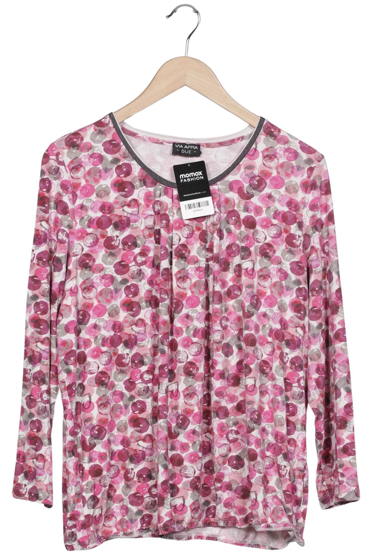 

VIA Appia DUE Damen Langarmshirt, pink, Gr. 44