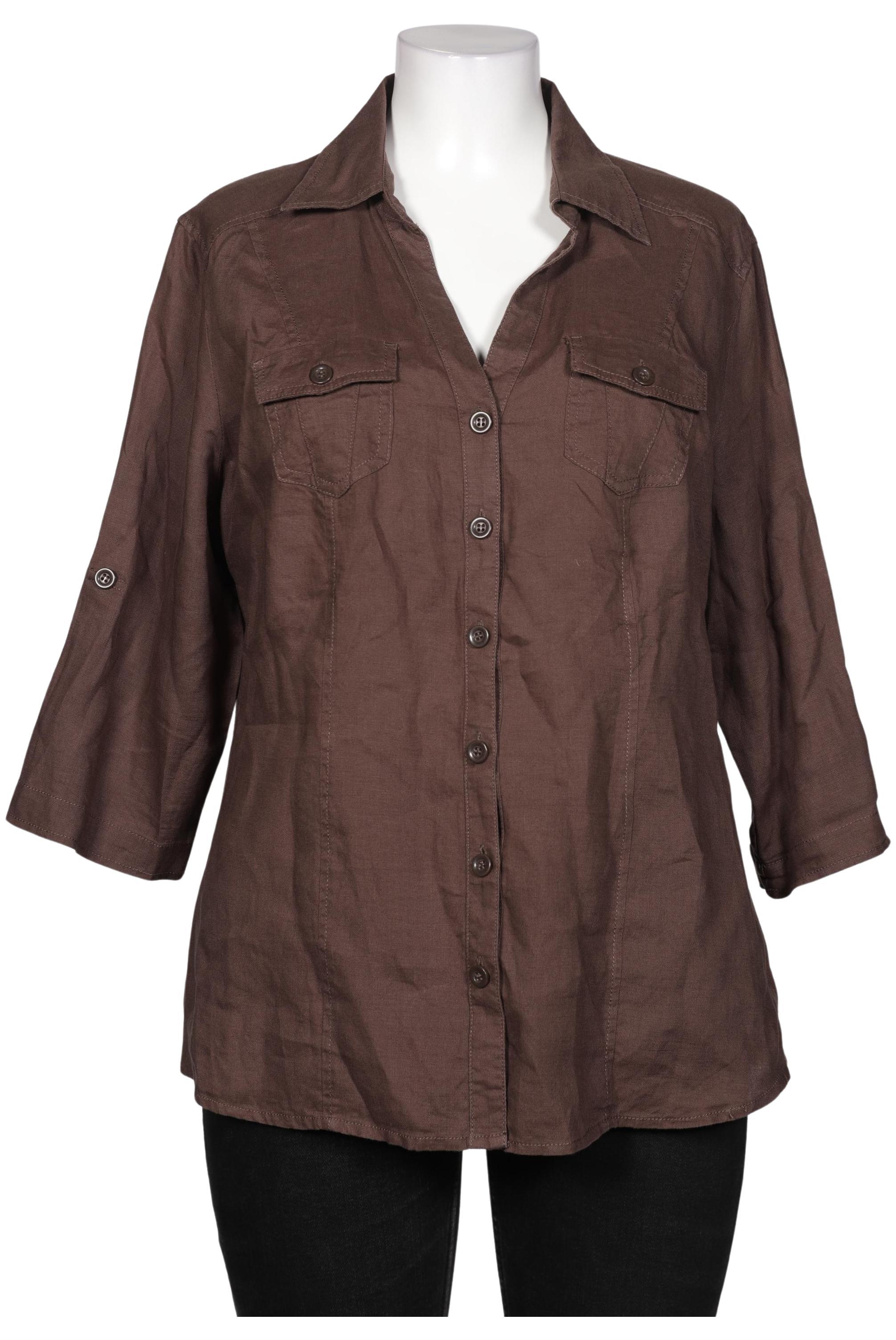 

VIA Appia DUE Damen Bluse, braun, Gr. 44