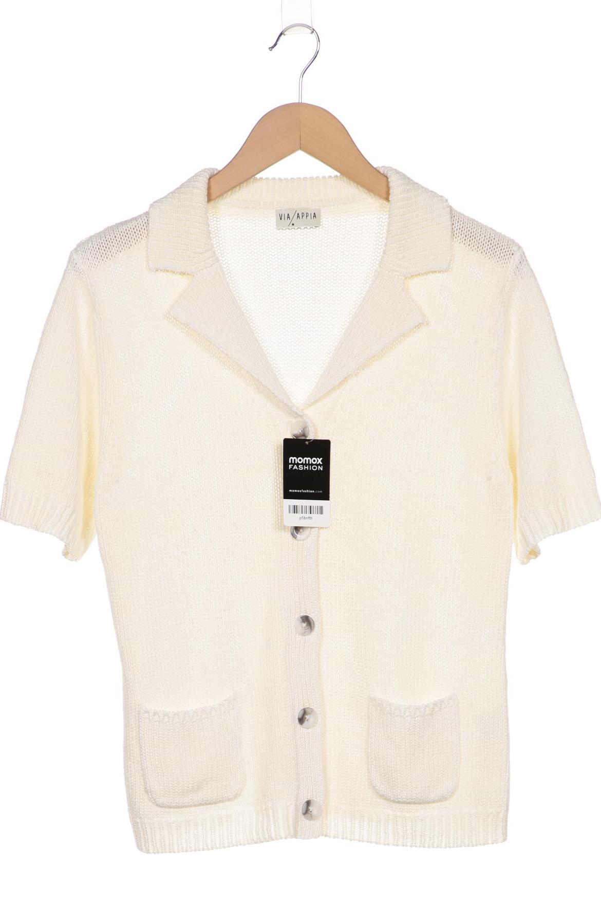 

VIA APPIA DUE Damen Strickjacke, cremeweiß
