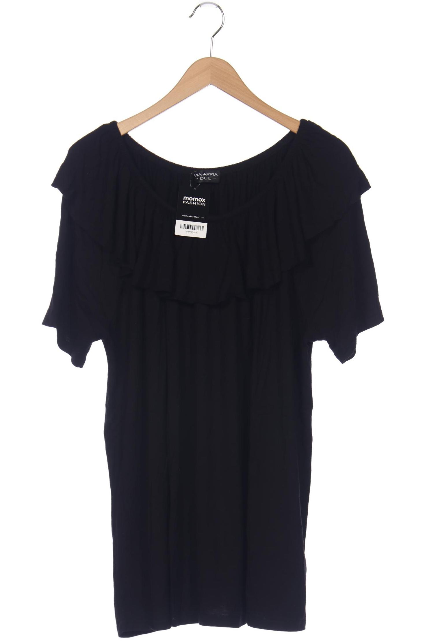

VIA APPIA DUE Damen T-Shirt, schwarz