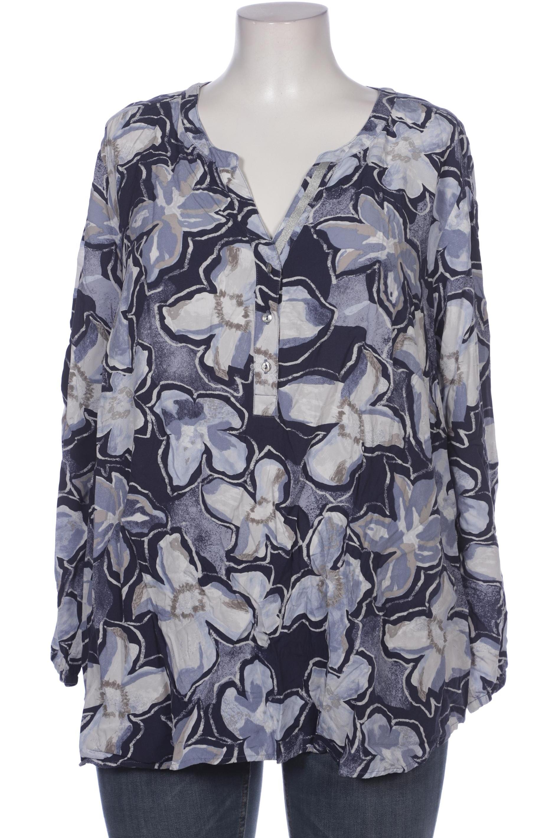

VIA Appia DUE Damen Bluse, marineblau, Gr. 50