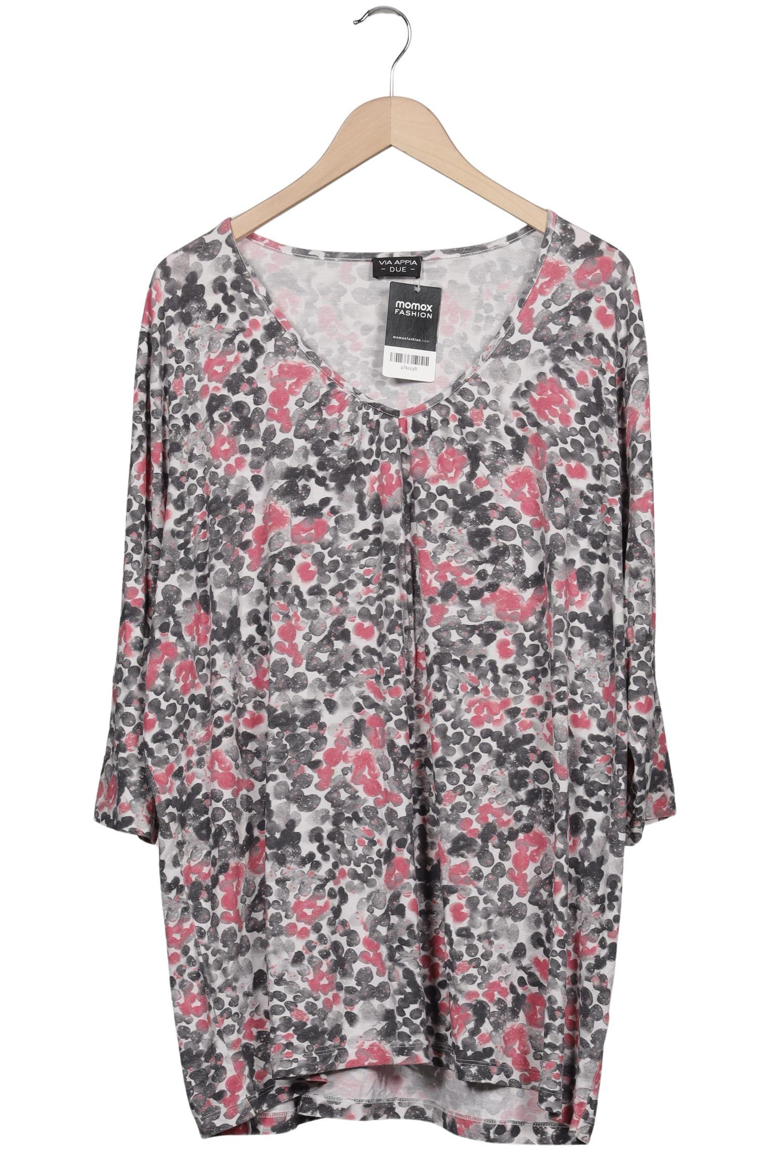 

VIA Appia DUE Damen Langarmshirt, grau, Gr. 48