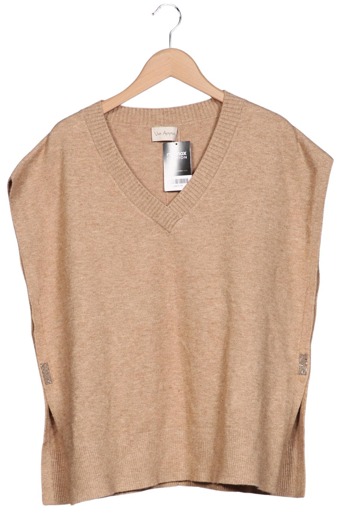 

VIA Appia DUE Damen Pullover, beige, Gr. 38