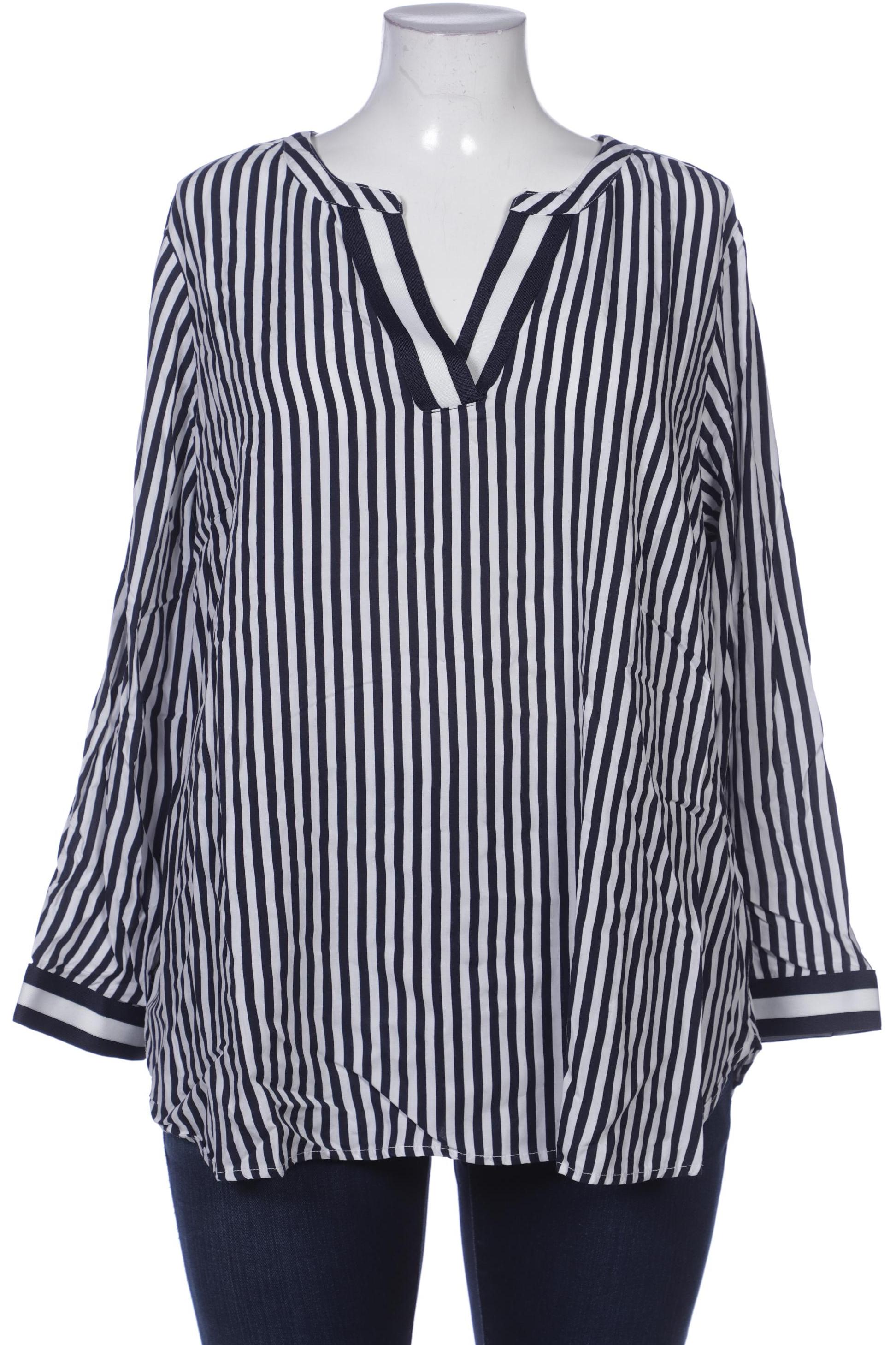 

VIA Appia DUE Damen Bluse, marineblau, Gr. 46