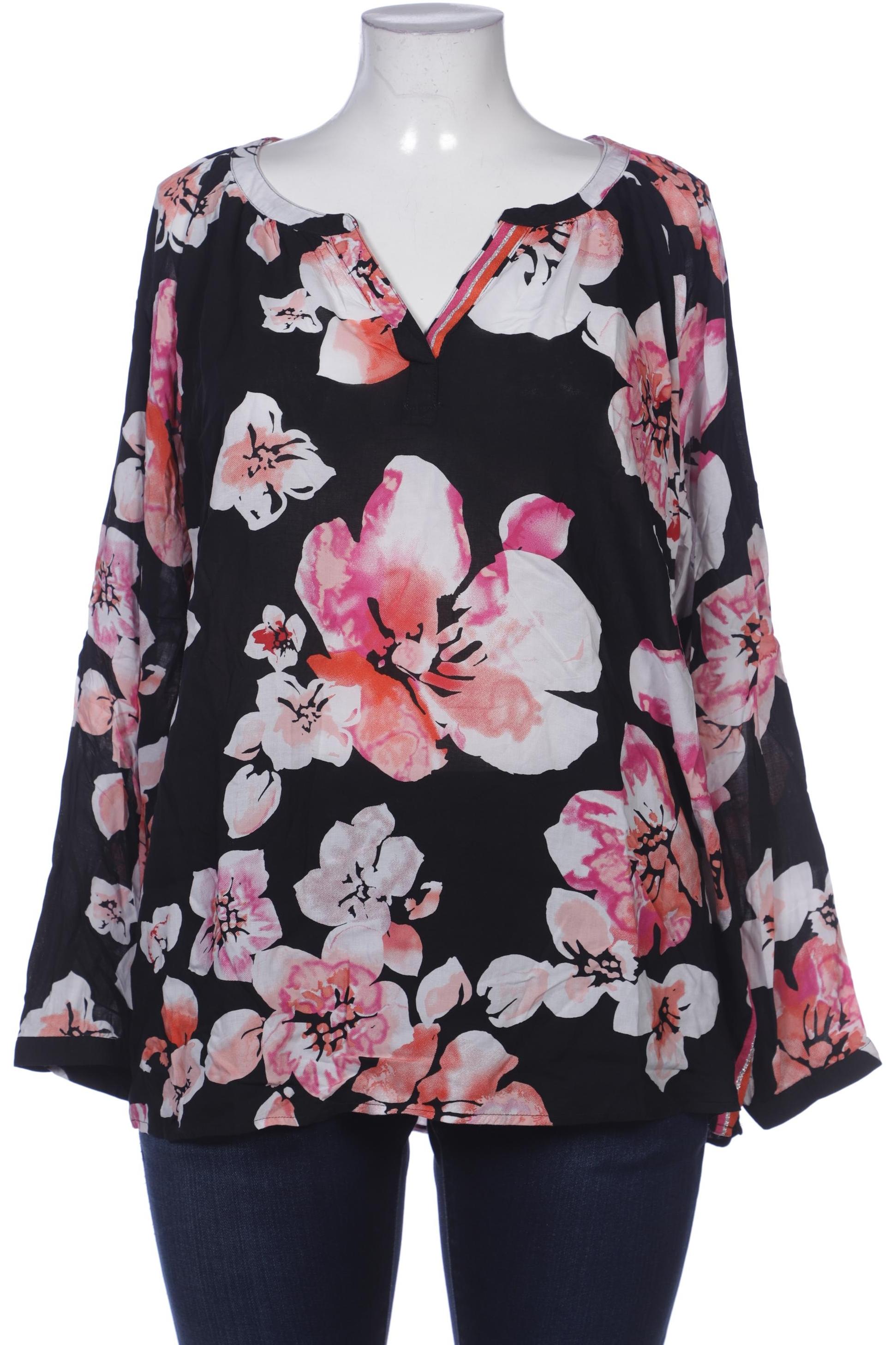 

VIA Appia DUE Damen Bluse, schwarz, Gr. 46