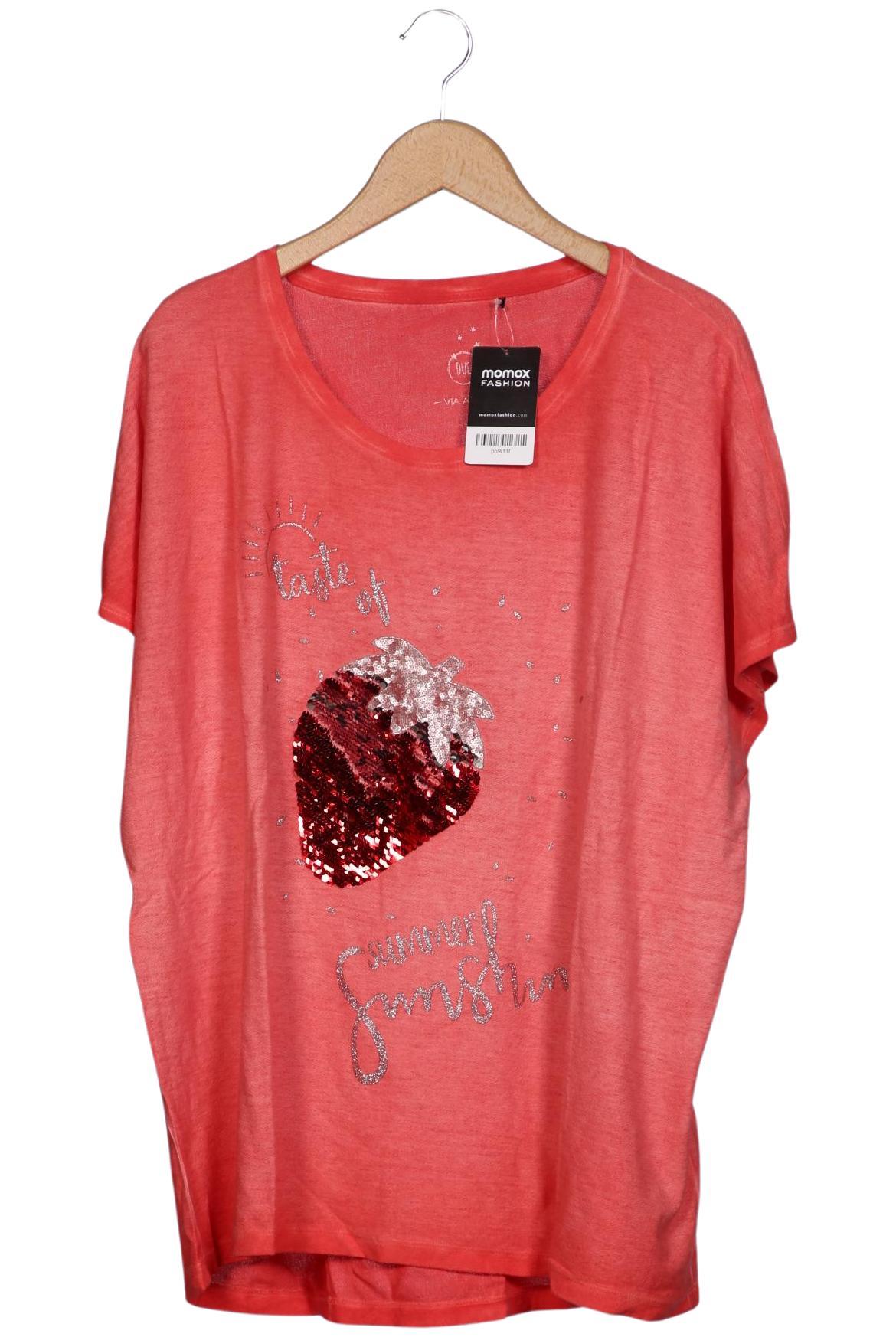 

VIA Appia DUE Damen T-Shirt, rot, Gr. 48