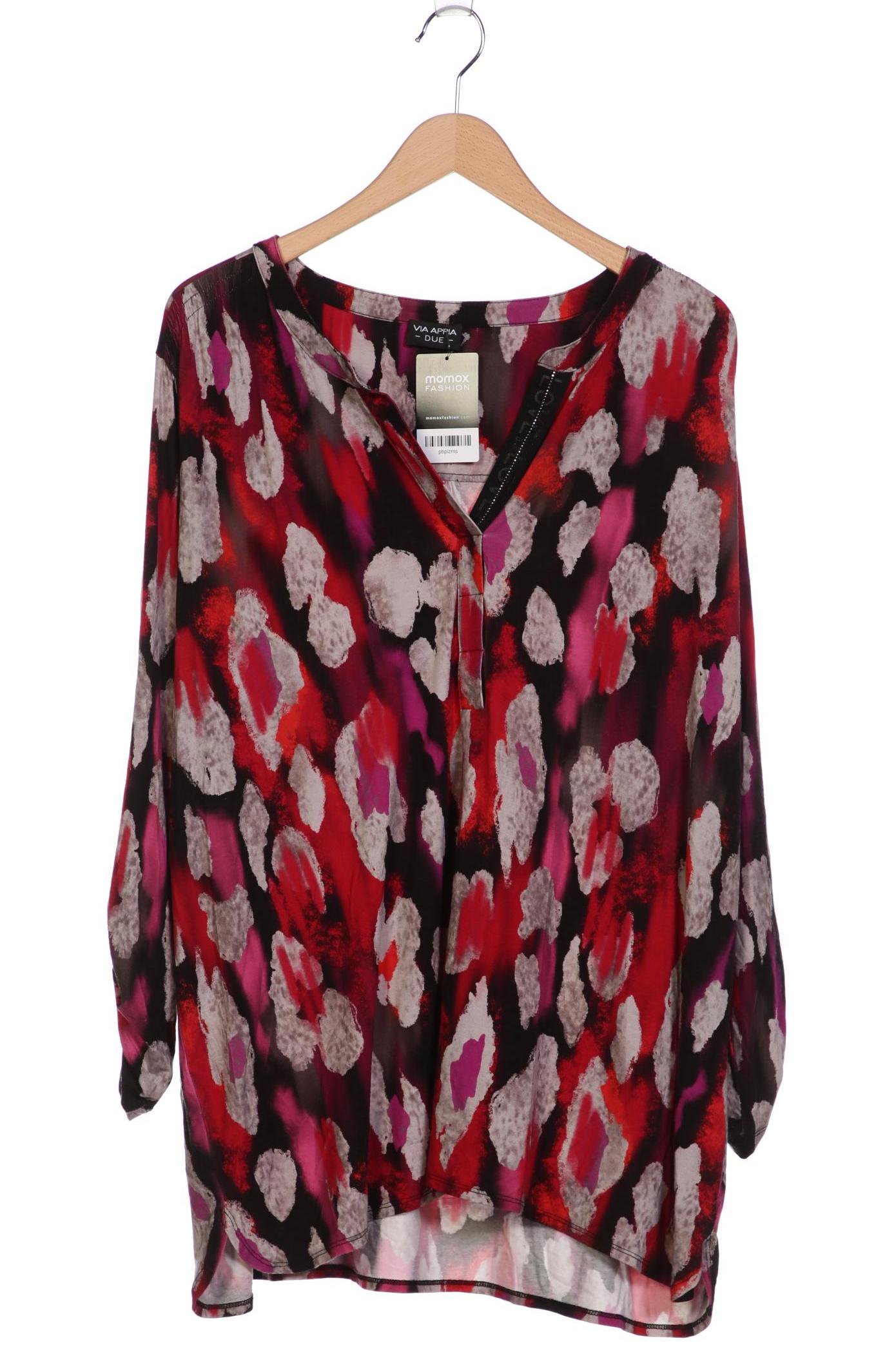

VIA Appia DUE Damen Langarmshirt, pink, Gr. 50