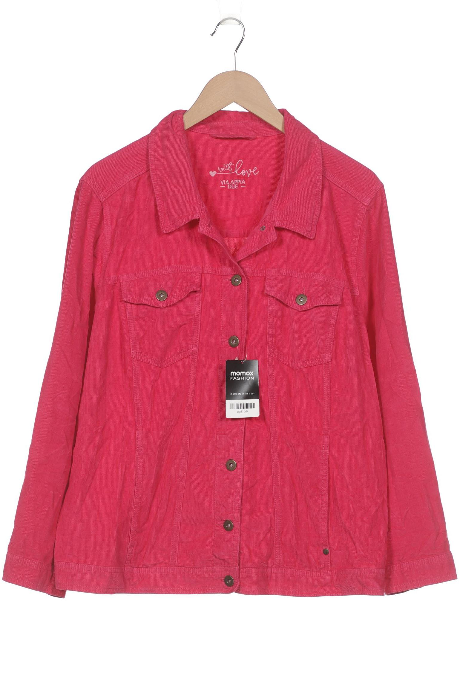 

VIA Appia DUE Damen Jacke, pink, Gr. 48